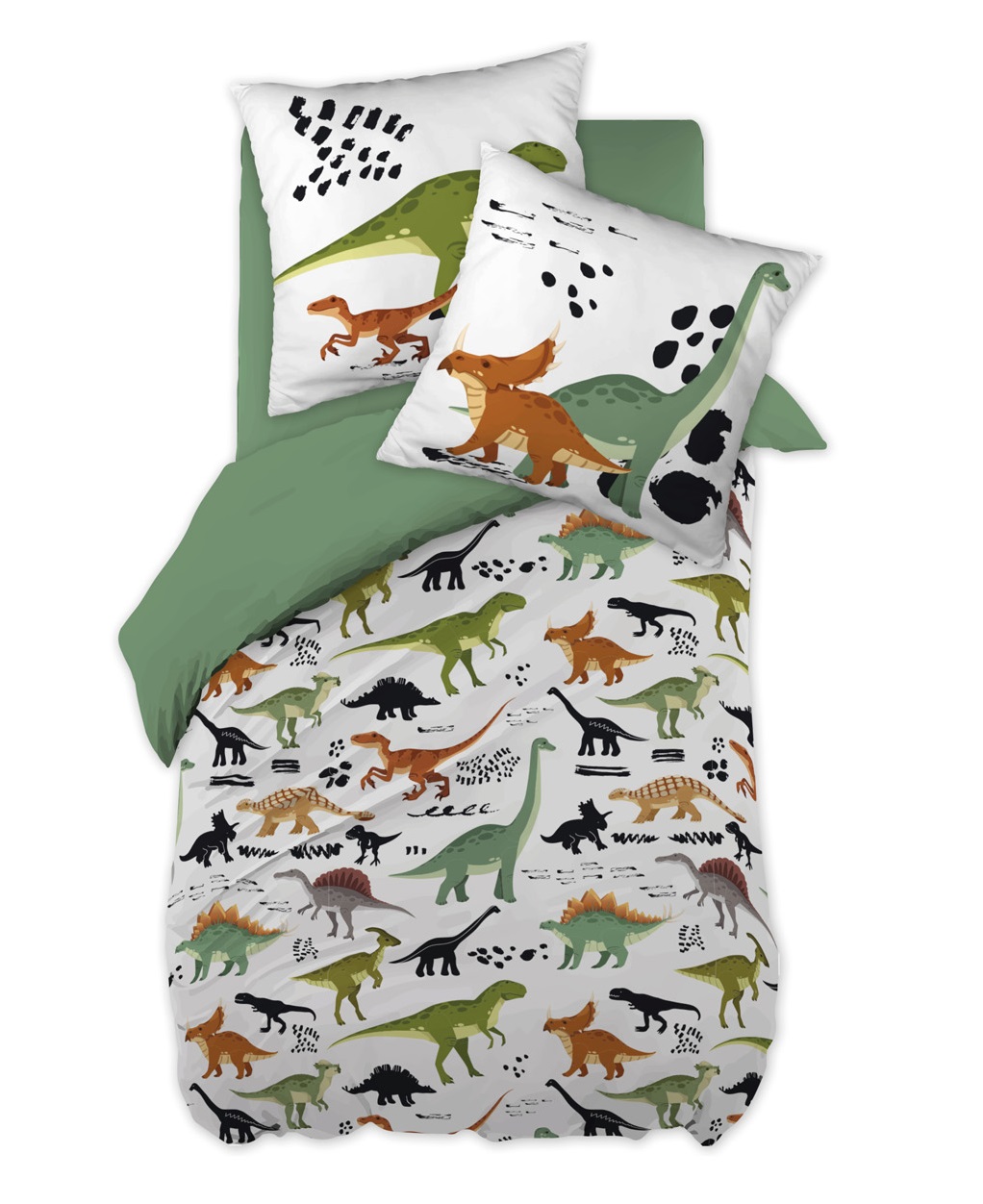 Parure Housse de couette Collection Dinosaure, EDEN