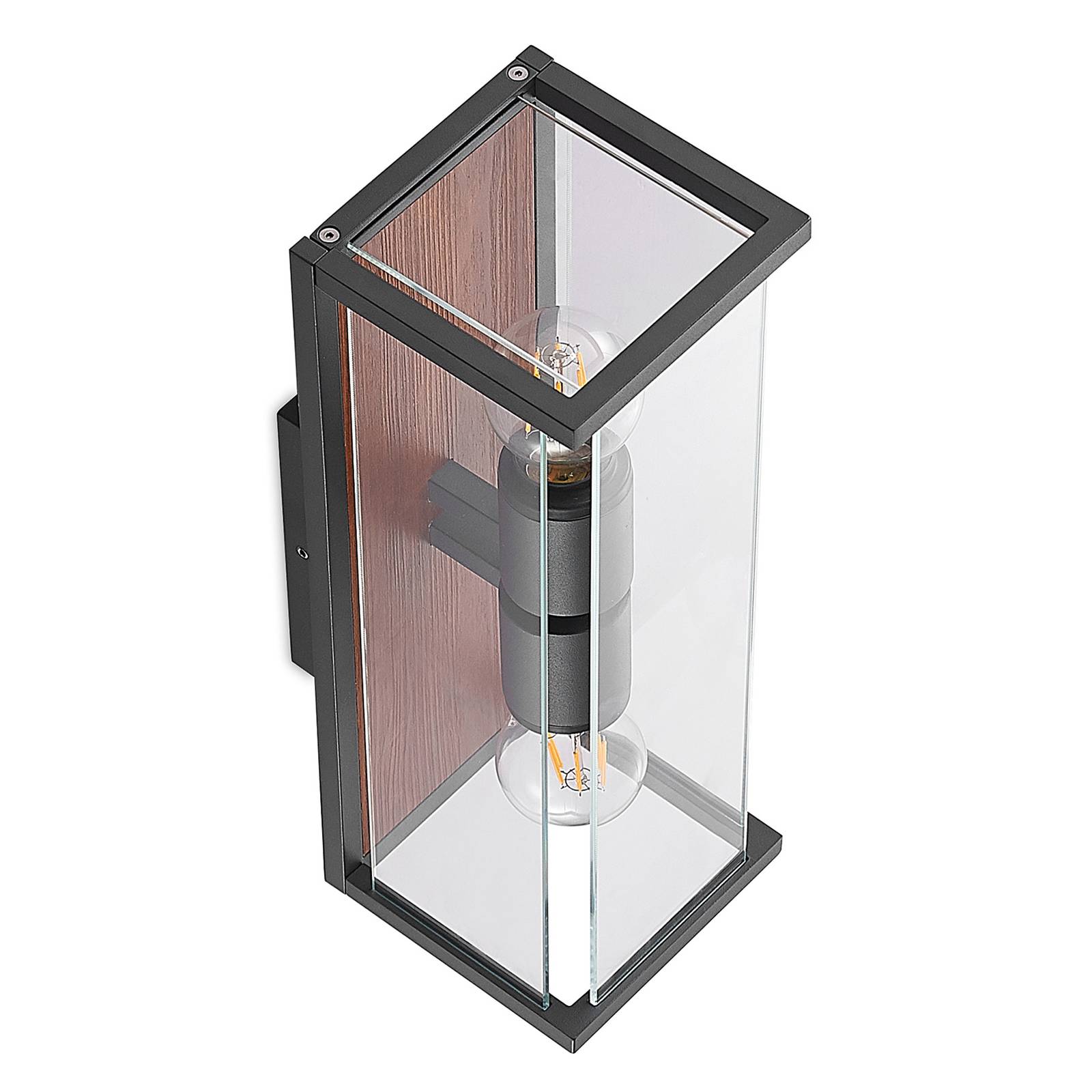 Applique extérieure en aluminium moderne, LUCANDE