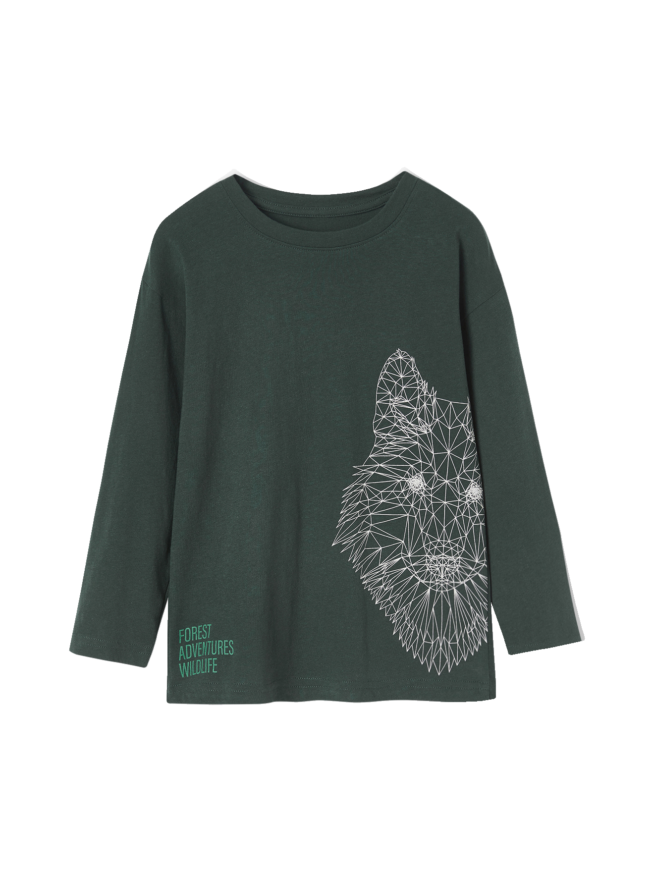Tee-shirt motif animal, VERTBAUDET