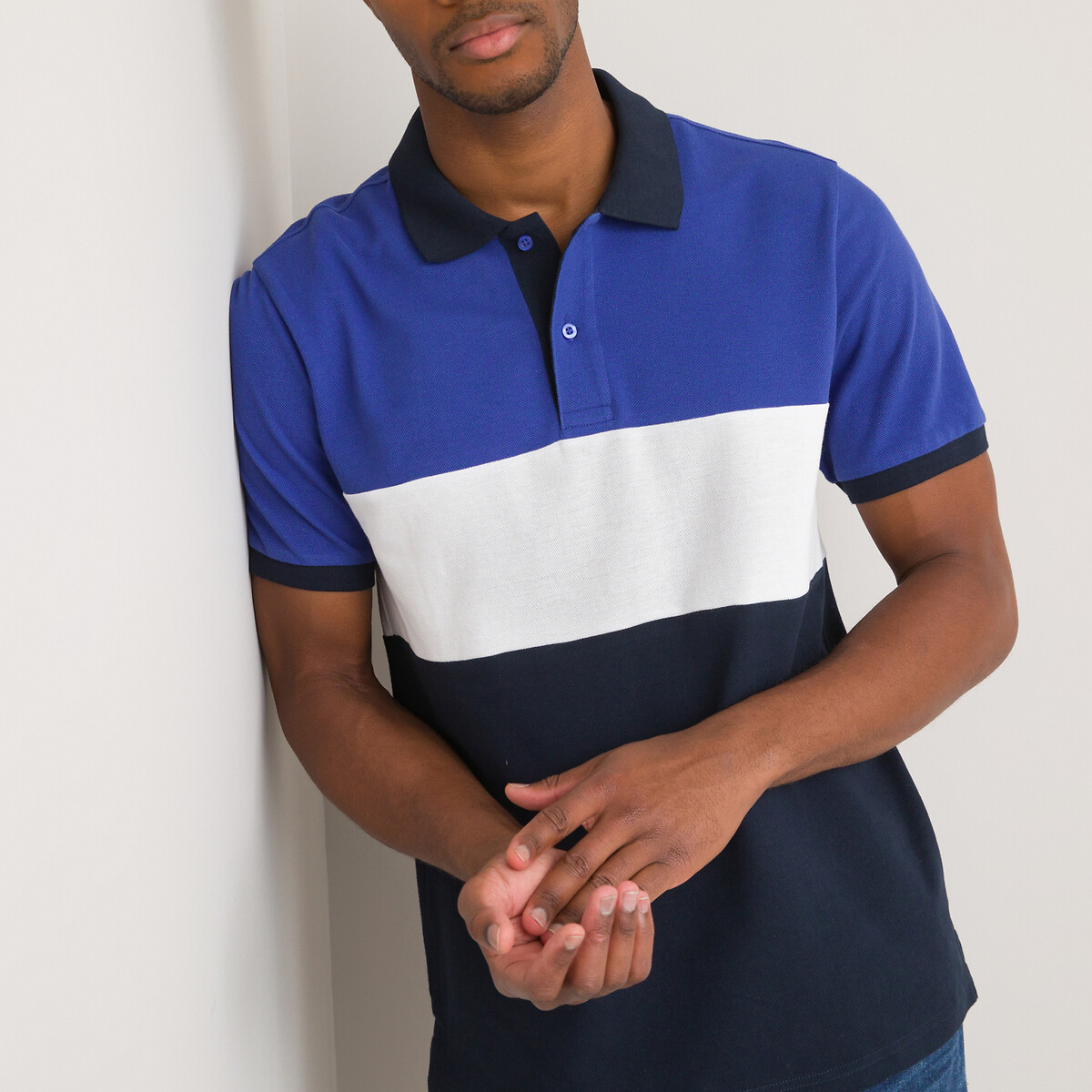 mens big and tall white polo shirt