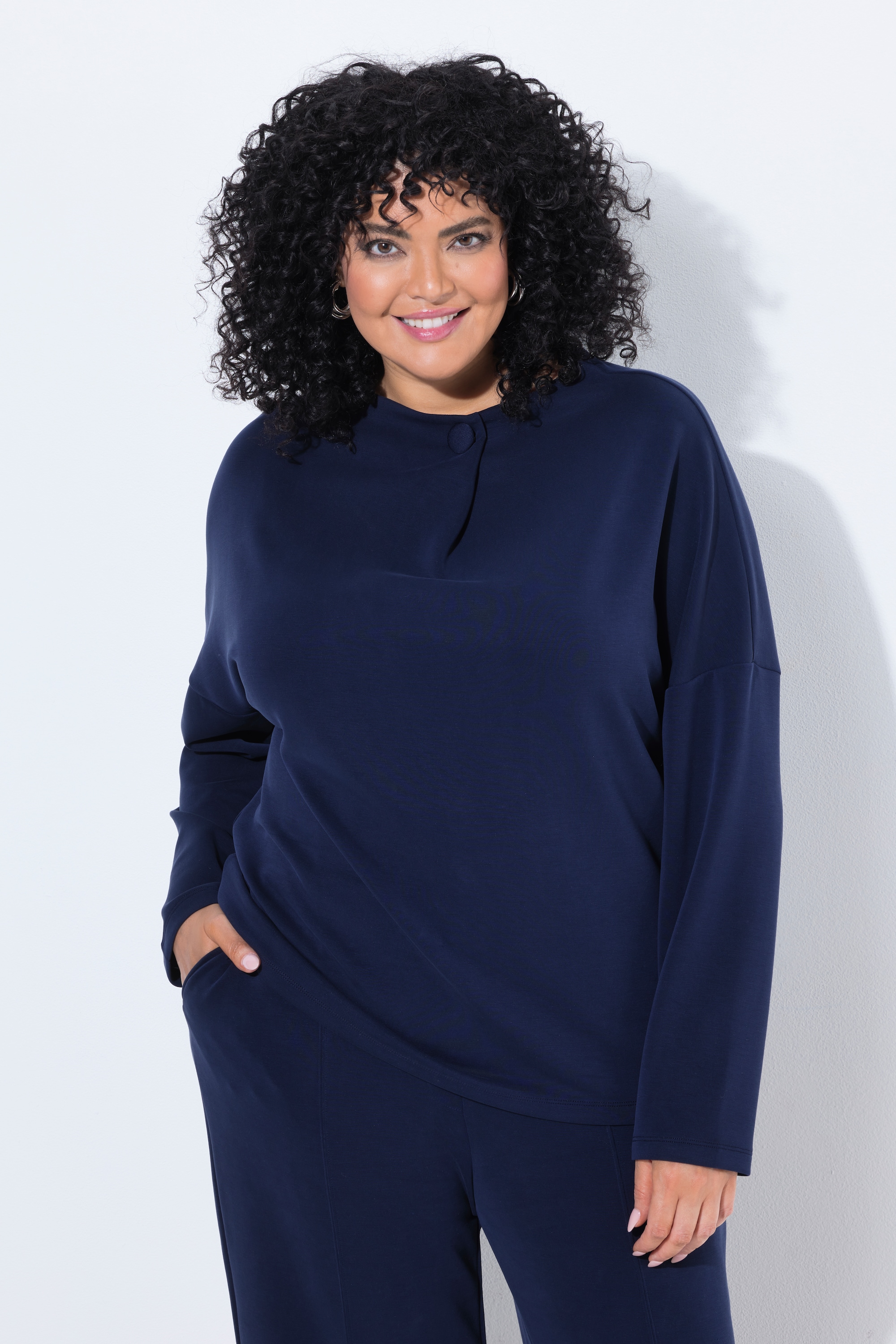 Sweat-shirt oversize, ULLA POPKEN
