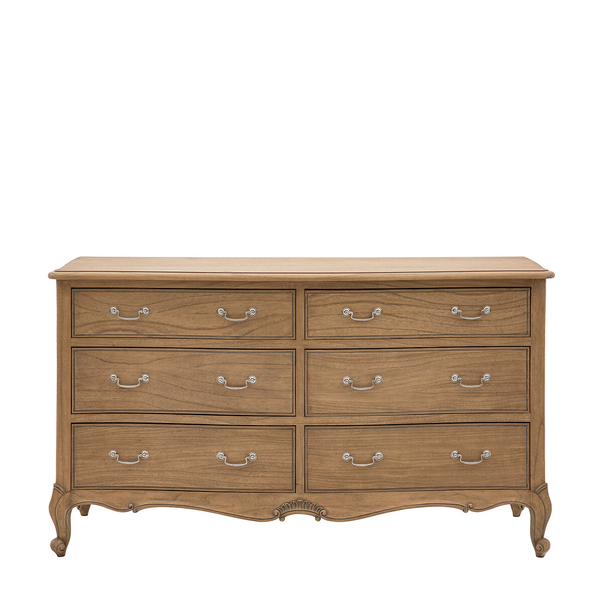 Cleo French-Vintage 6-Drawer Chest, ÉDITÉ