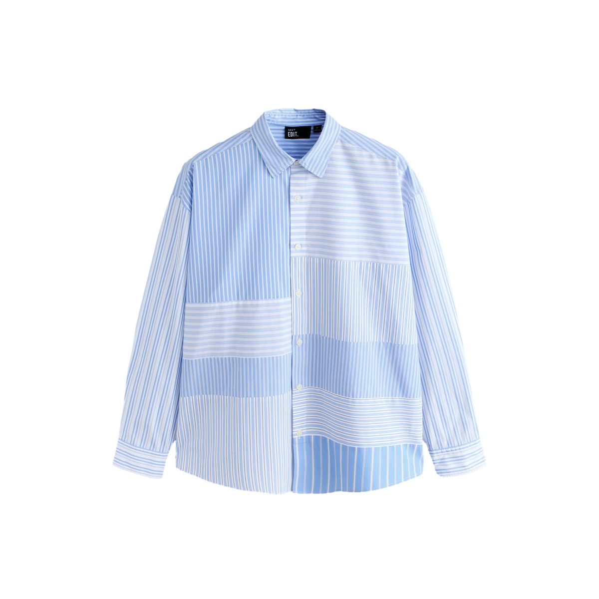 Chemise avec empiècements à rayures, NEXT