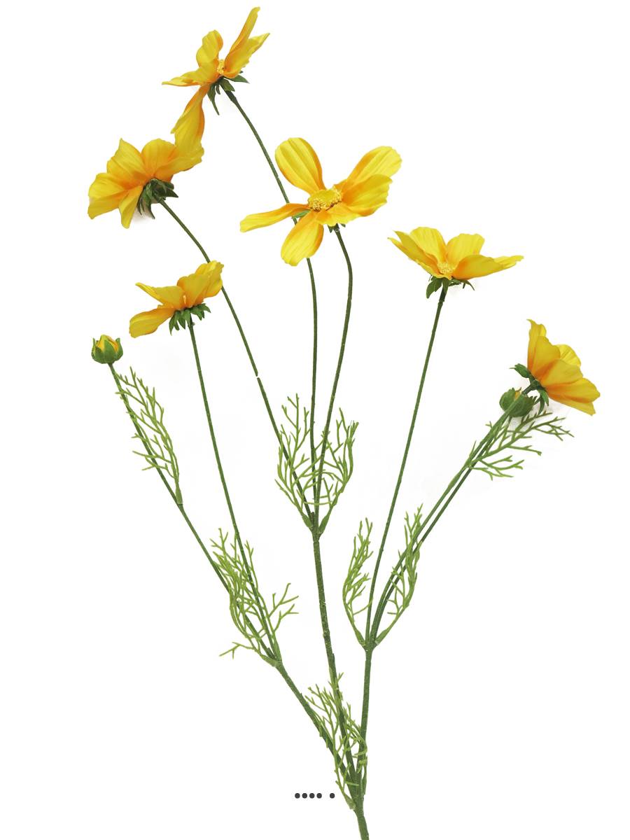 Cosmos artificiel en tige, H 92 cm Jaun, ARTIFICIELLES