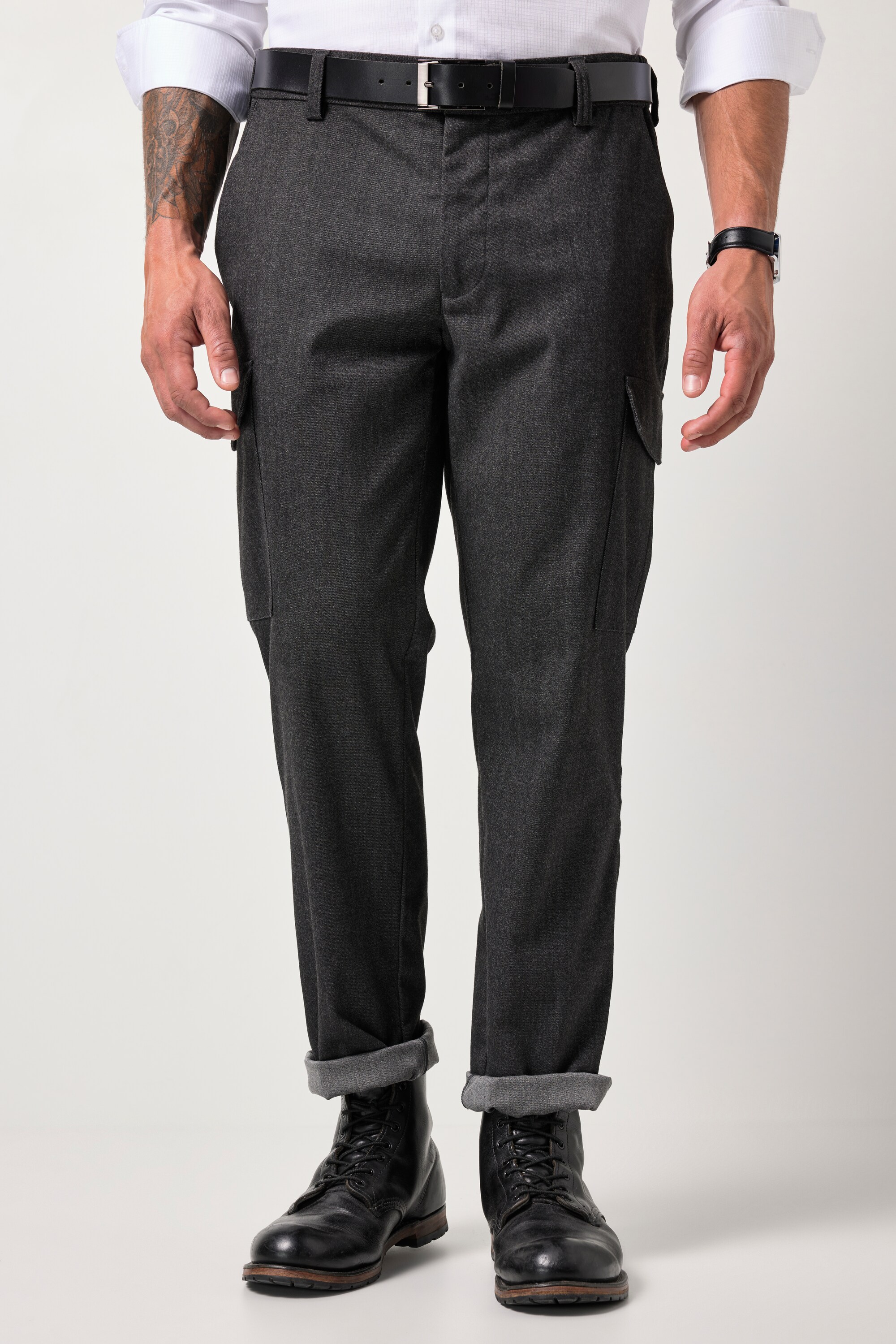 Pantalon de ville aspect lainage, JP1880