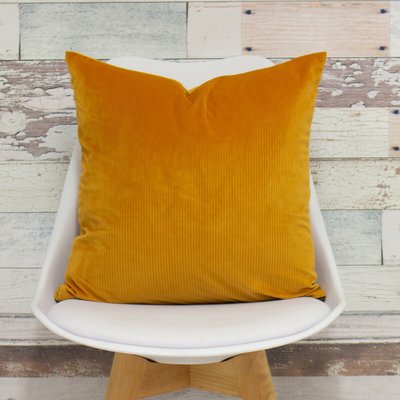 Textured Corduroy Filled Cushion 45x45cm SO'HOME