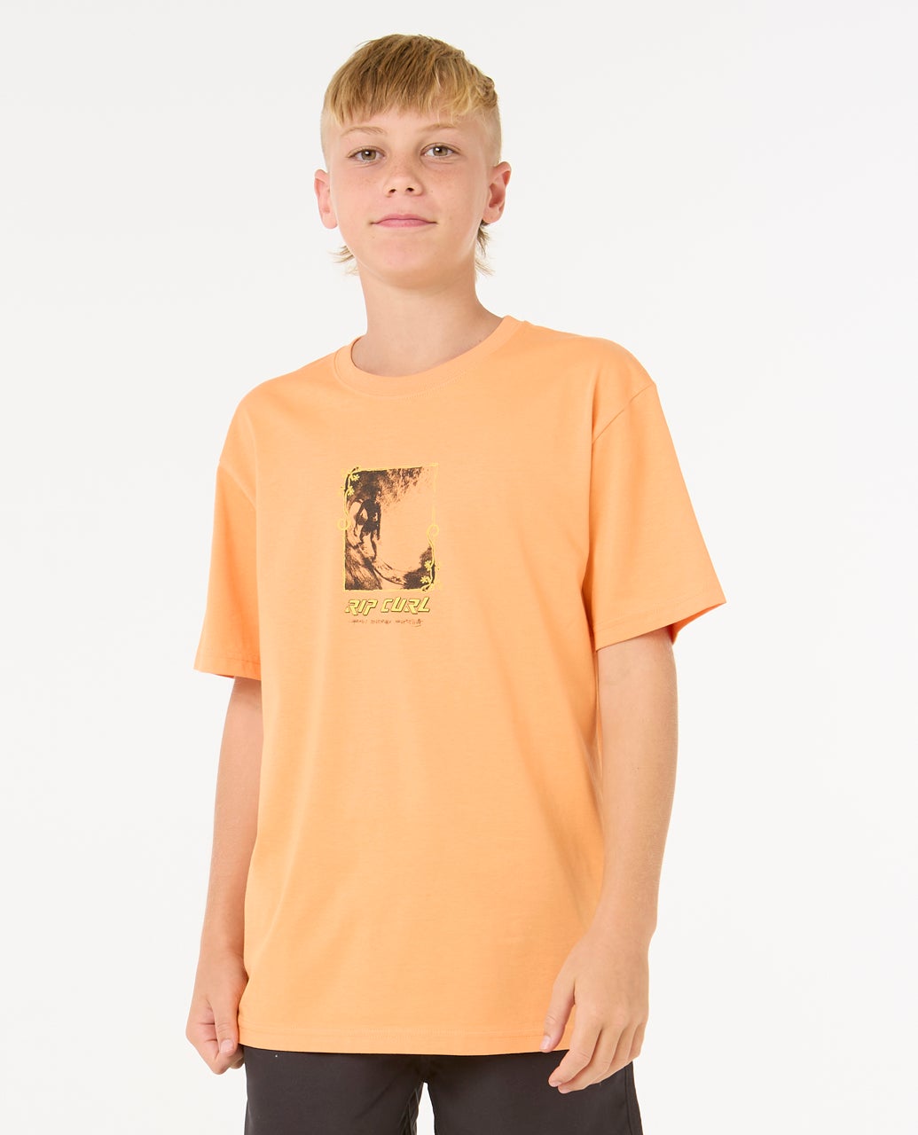 T-shirt Raw Energy FRAME Enfant, RIP CURL