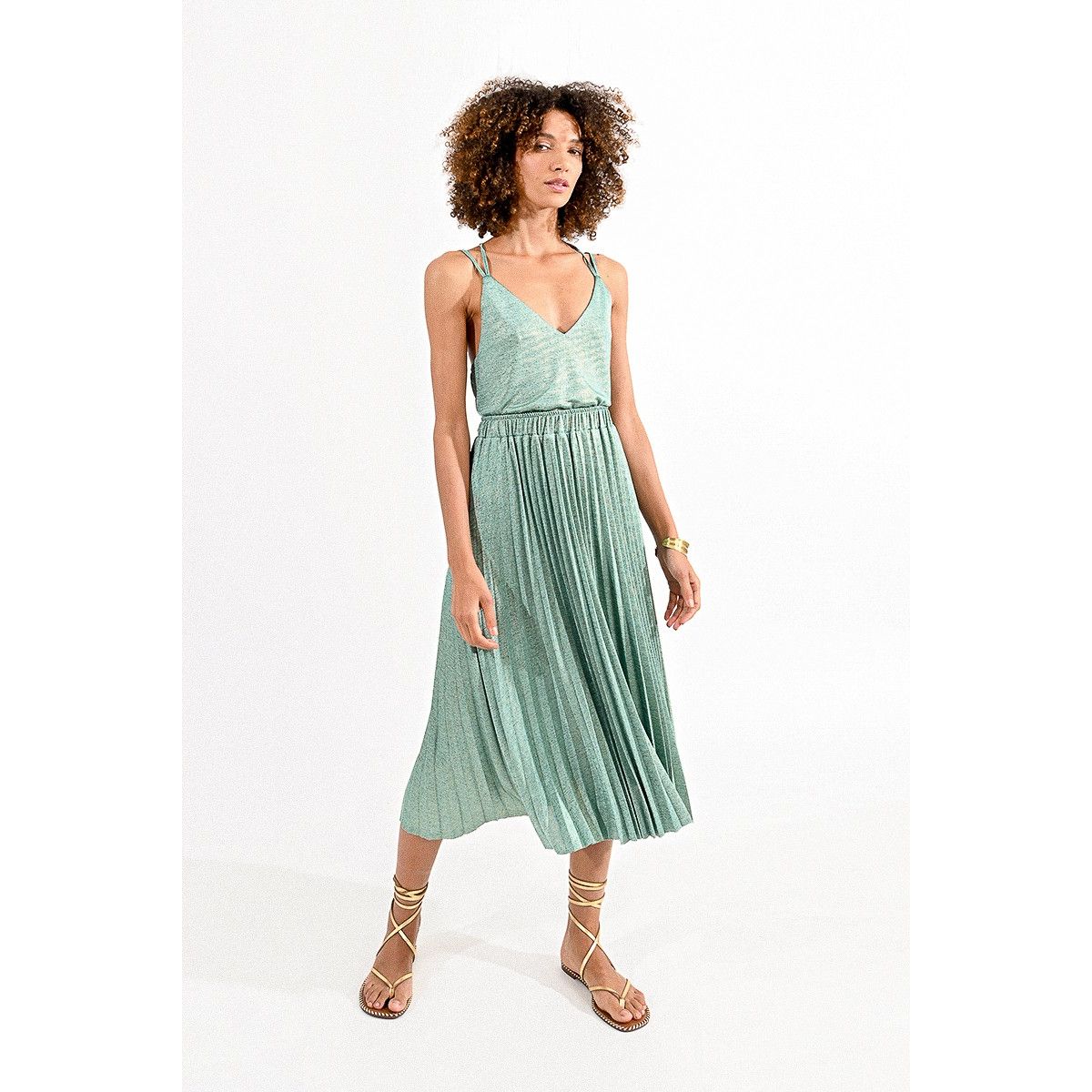 Jupe plissée clearance molly bracken
