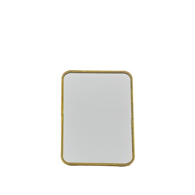 18cm Antique Brass Mirror with Stand SO'HOME