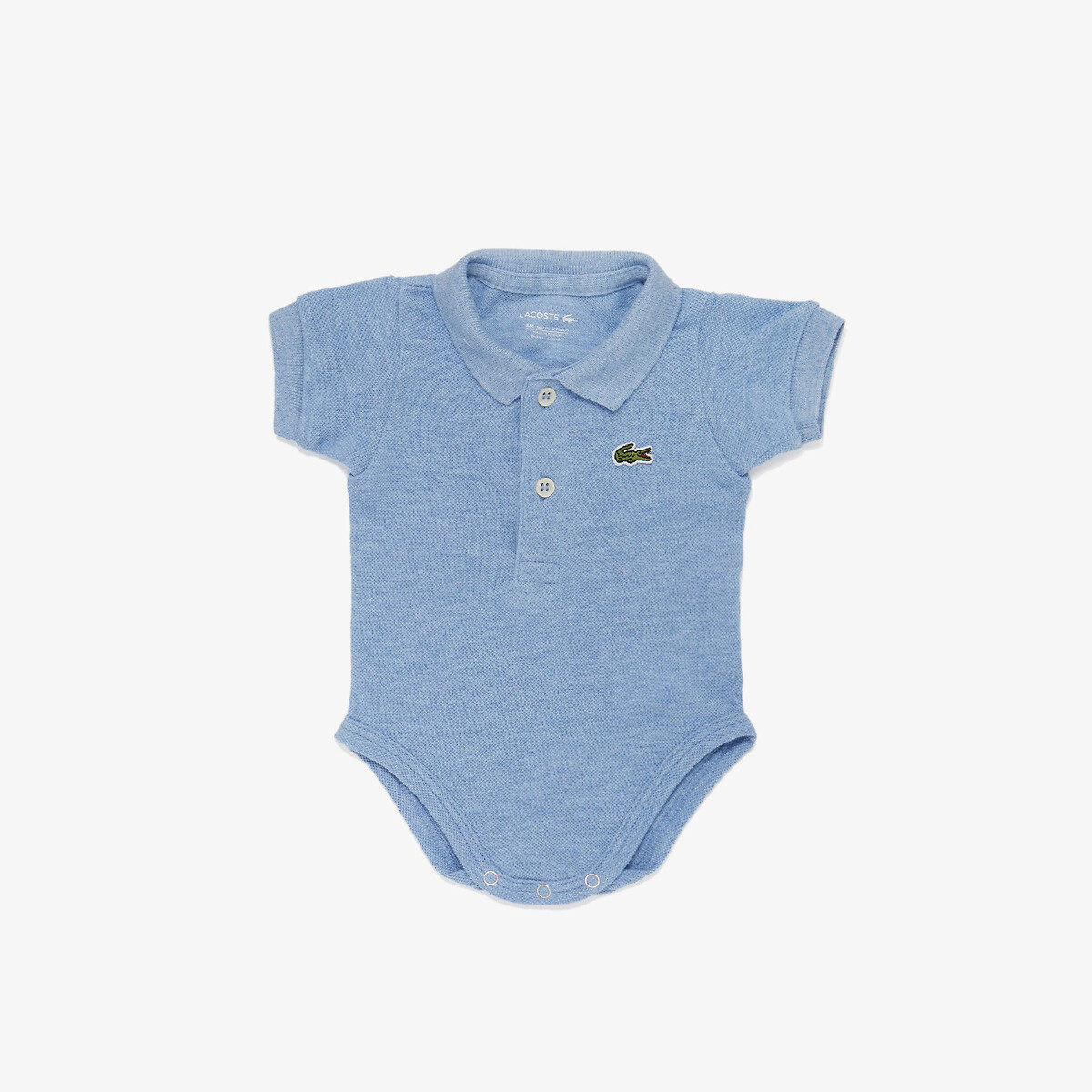Image of Baby's Cotton Pique Bodysuit with Gift Box