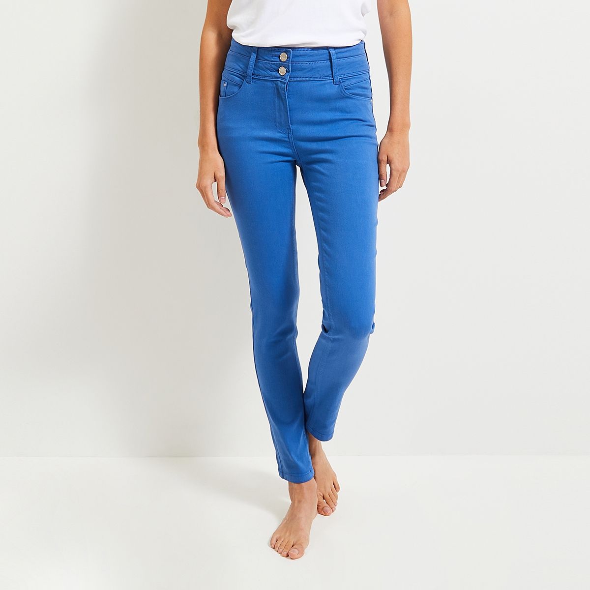 Grain de malice cheap jean taille haute