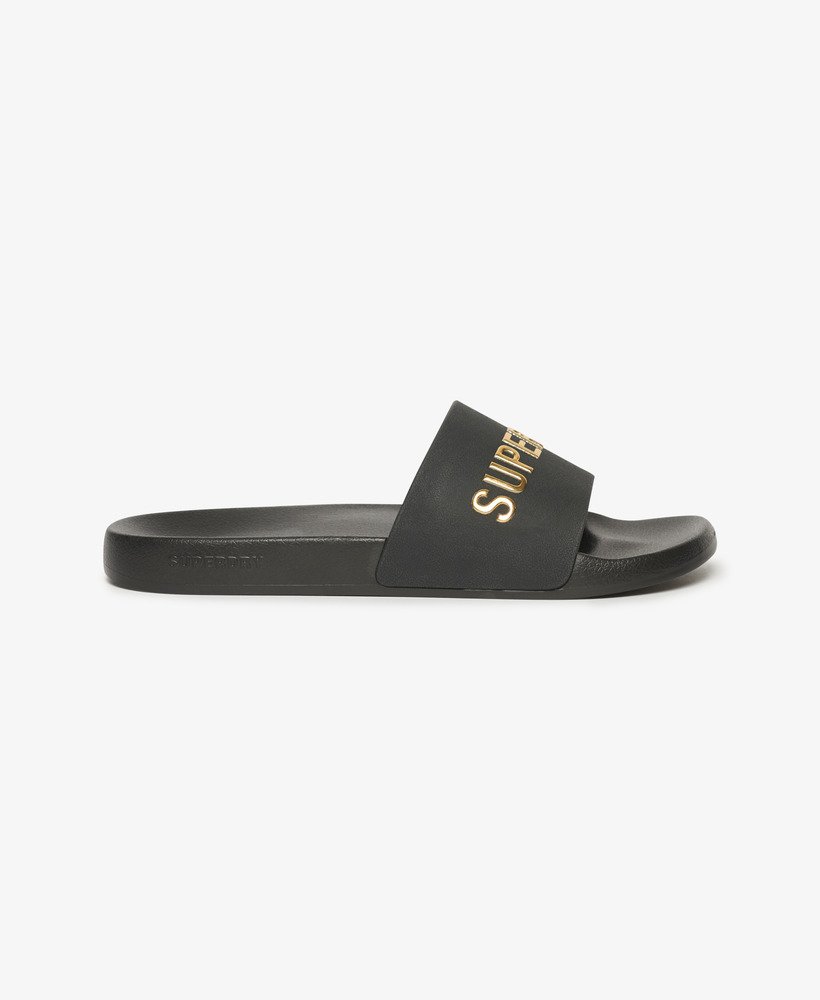Claquettes de Piscine Logo, SUPERDRY