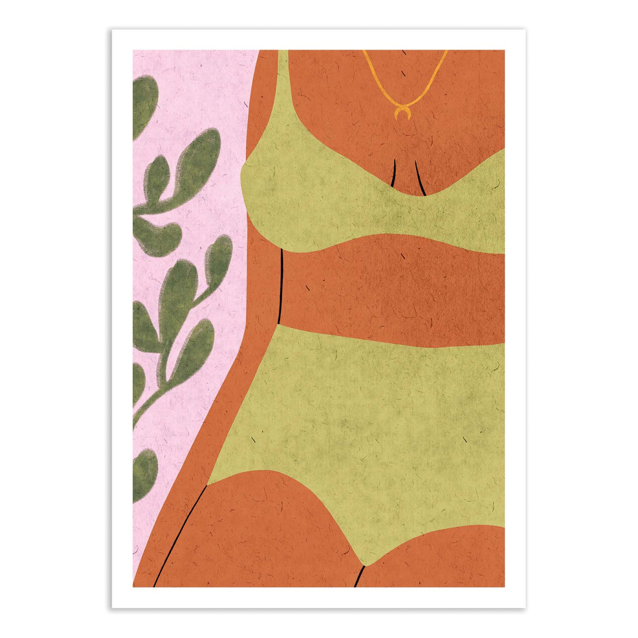 Affiche d'art - Sunbath - Lemon Fee, WALL EDITIONS