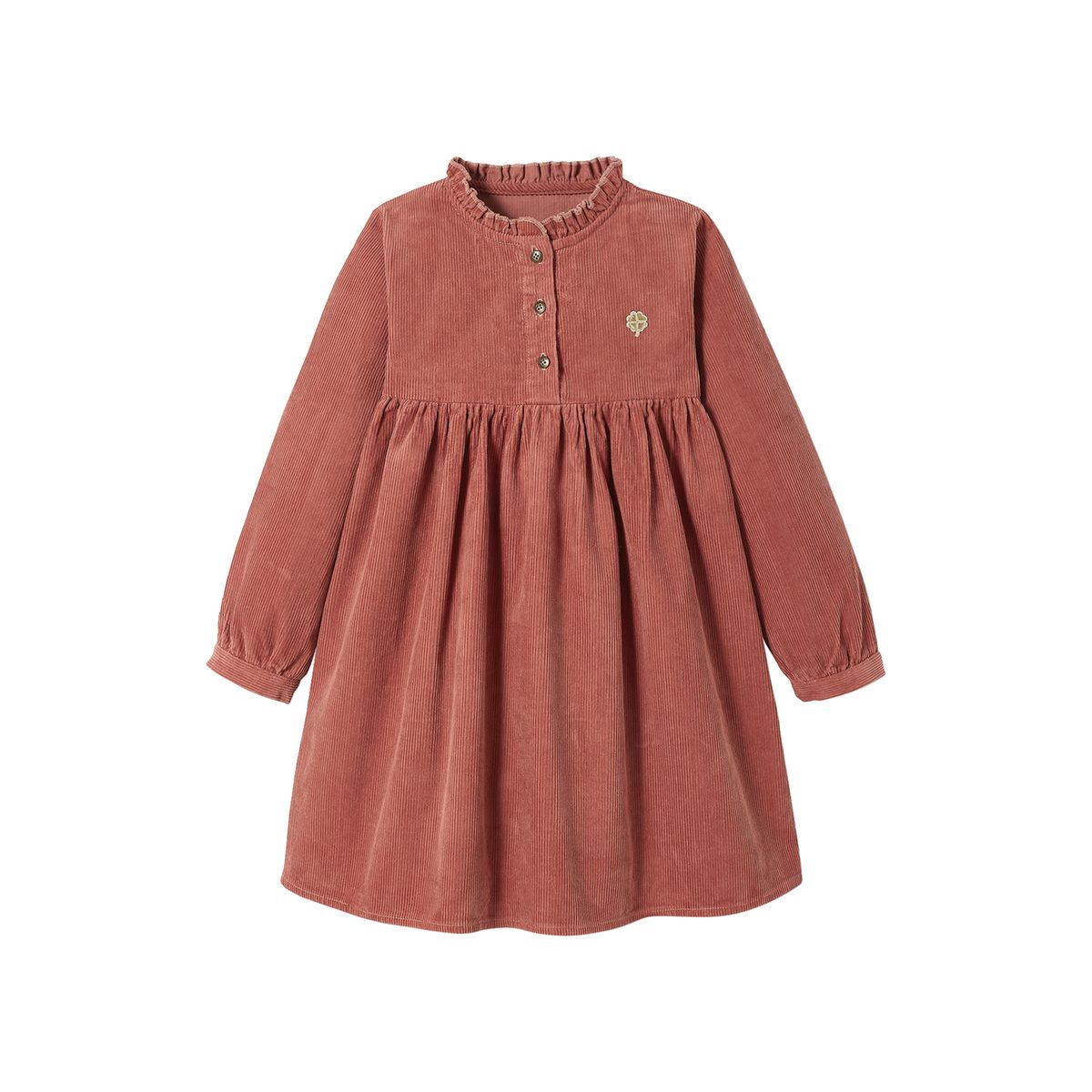 Robe best sale velours enfant
