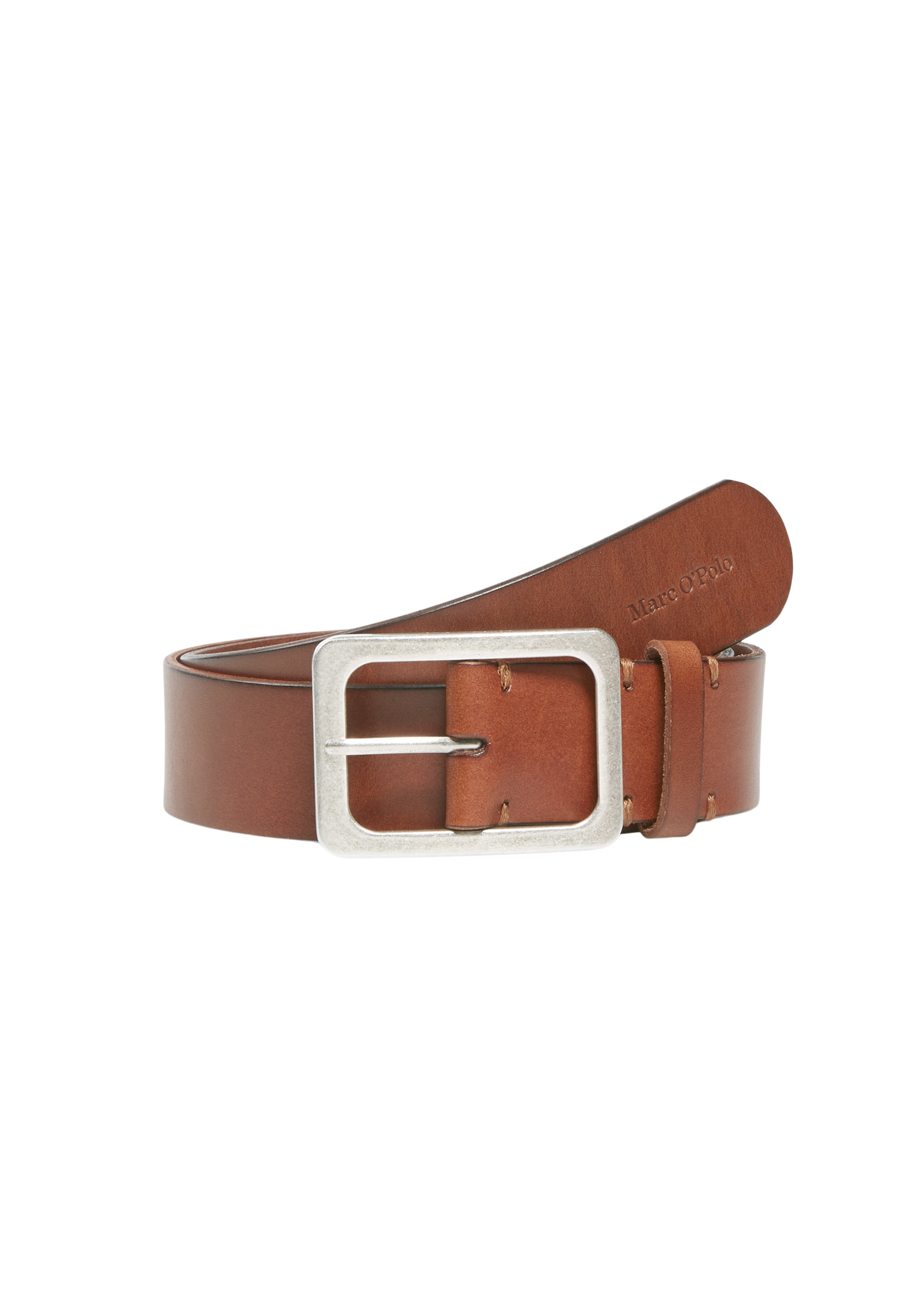 Ceinture en cuir de vache robuste, MARC O'POLO