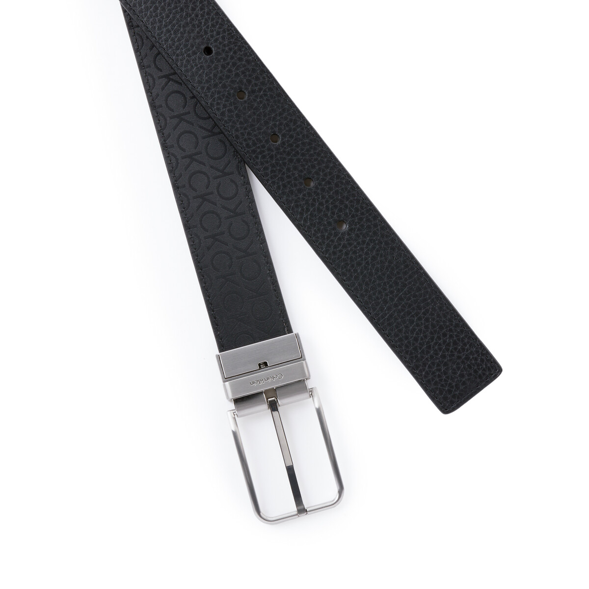 Verstellbarer und wendbarer gürtel, 3,5 cm schwarz Calvin Klein | La Redoute
