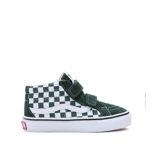 Sneakers sk8-mid grün / weiss Vans | La Redoute