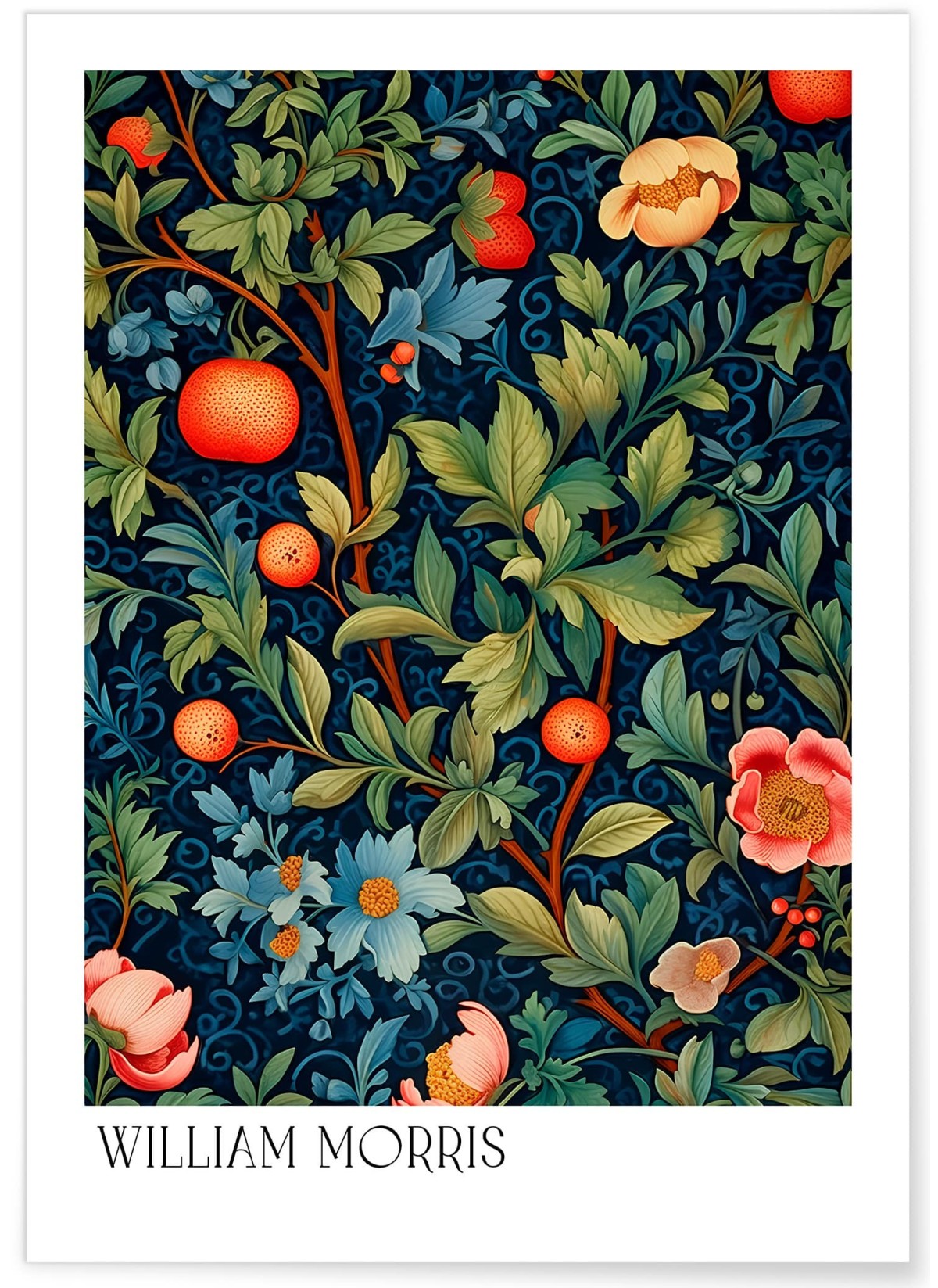 Affiche William Morris n°19, L'AFFICHERIE