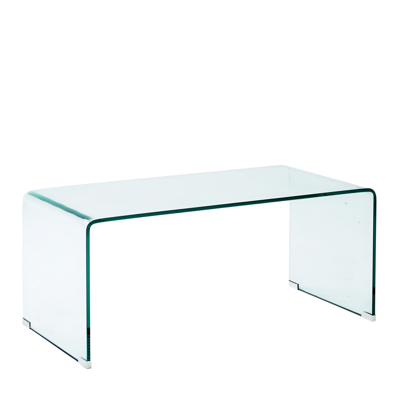 Table basse, verre trempé, rectangulaire, ACCRA, NORDLYS