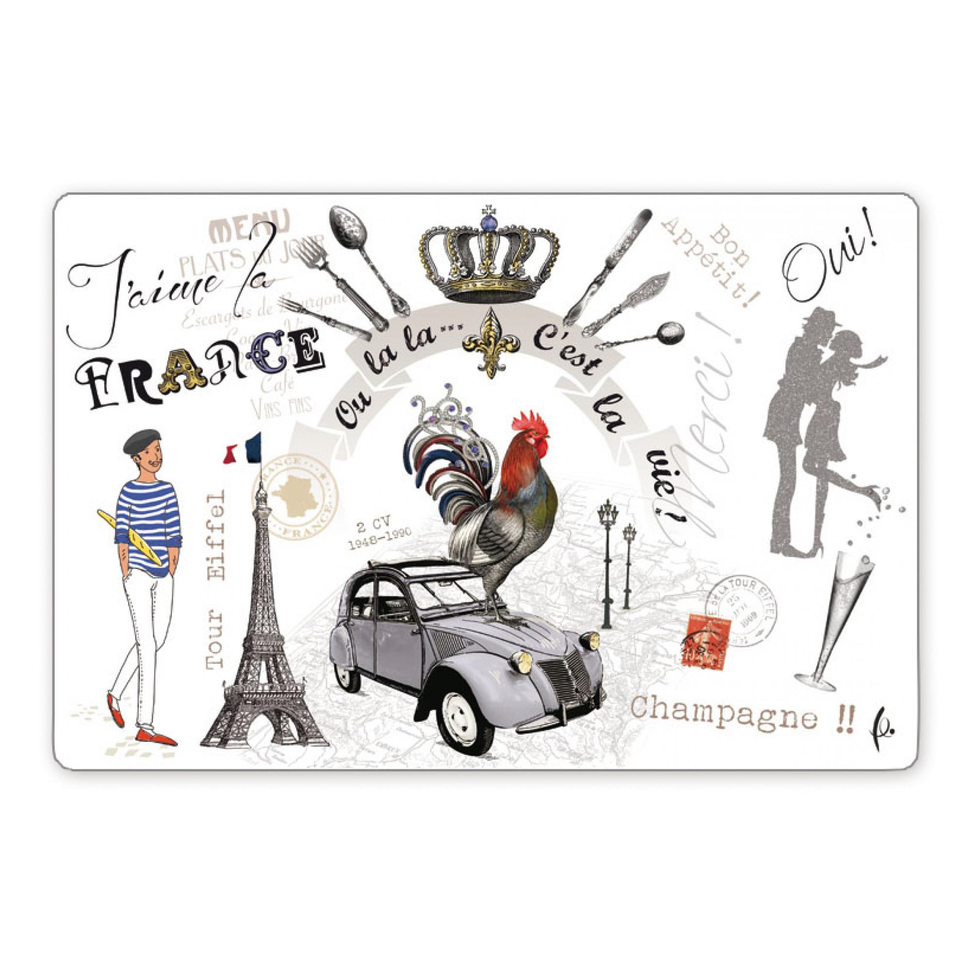 Set de table France Panorama, WINKLER