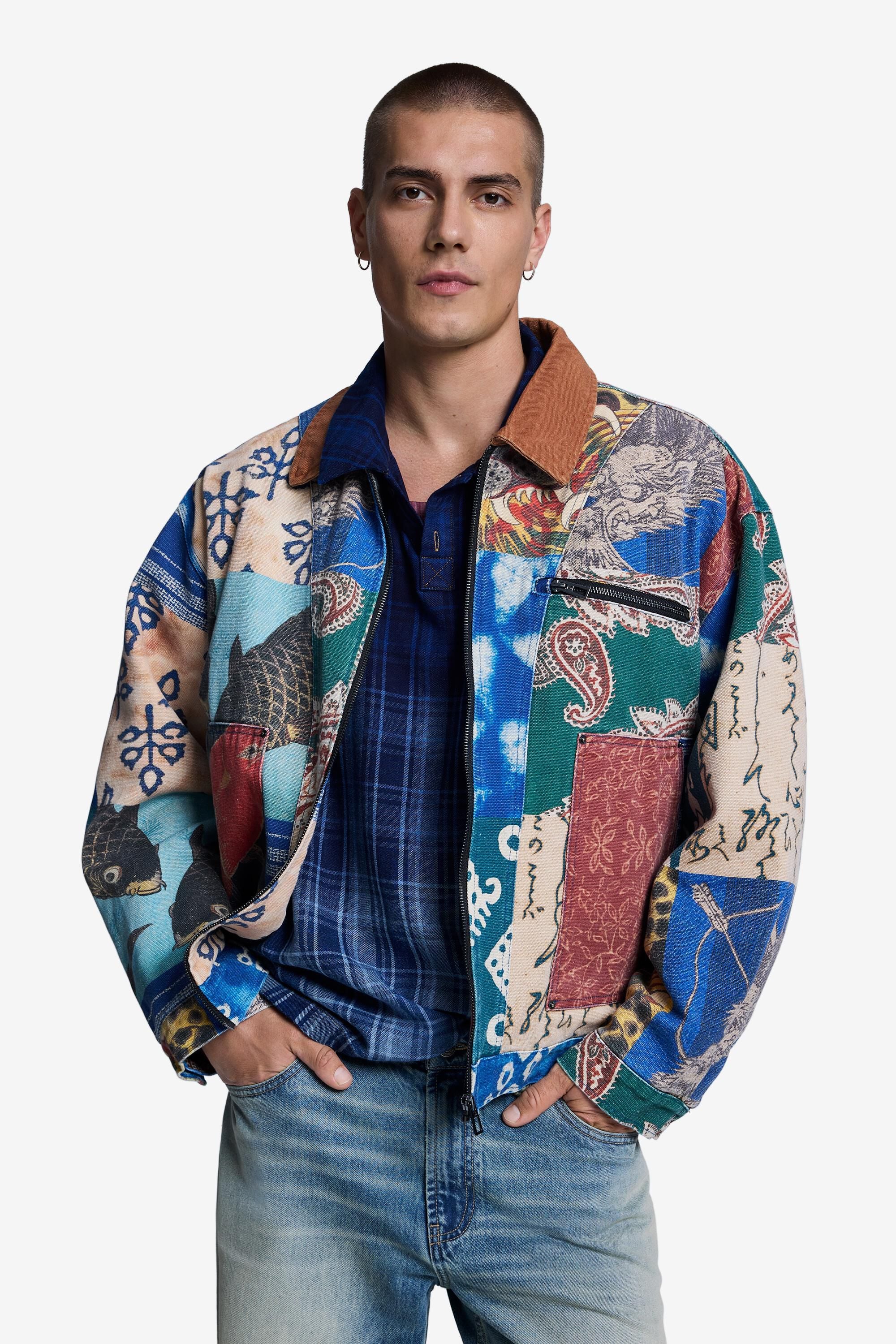 Veste Patchwork, DESIGUAL