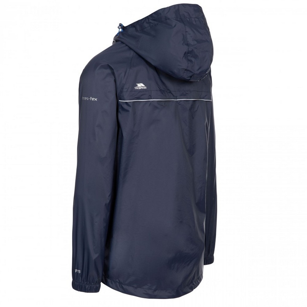 Coupe Vent Imperméable Femme Trespass Rocco Vestes Coupe-Pluie Homme, Bleu, FR : XS (Taille Fabricant : XS Doudoune Compressible Coupe Vent Imperméable Femme Trespass Rocco Vestes Coupe-Pluie Homme, Bleu, FR : XS (Taille Fabricant : XS Doudoune Compressible