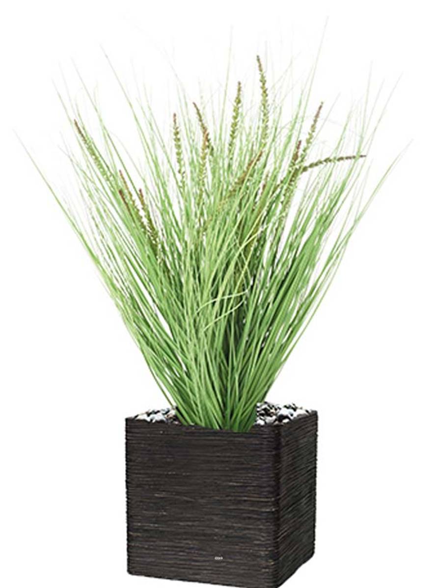 Herbe artificielle en piquet H70 cm verte, ARTIFICIELLES