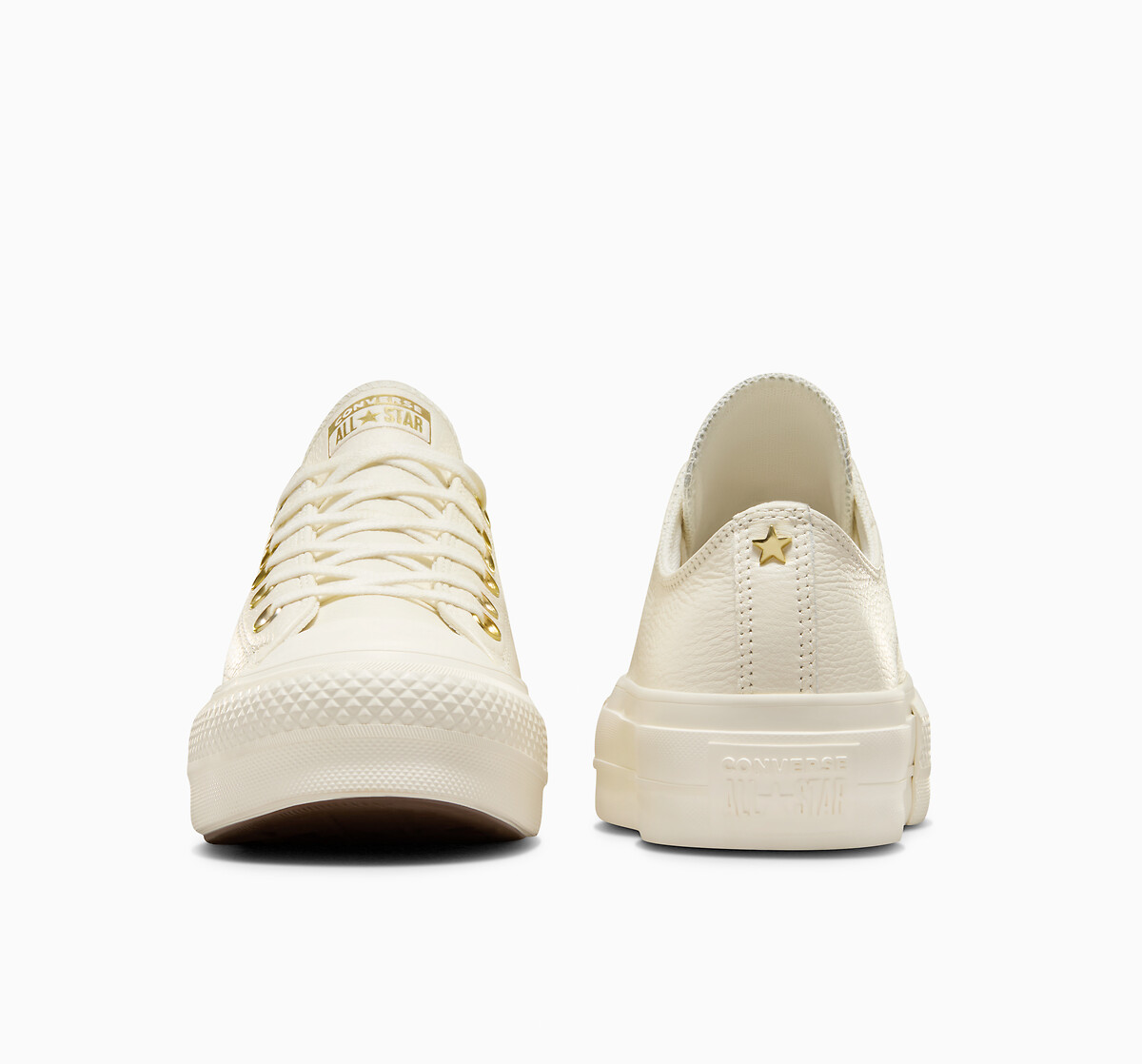 Converse Zapatillas deportivas de piel All Star Lift Ox Mono — foto 3