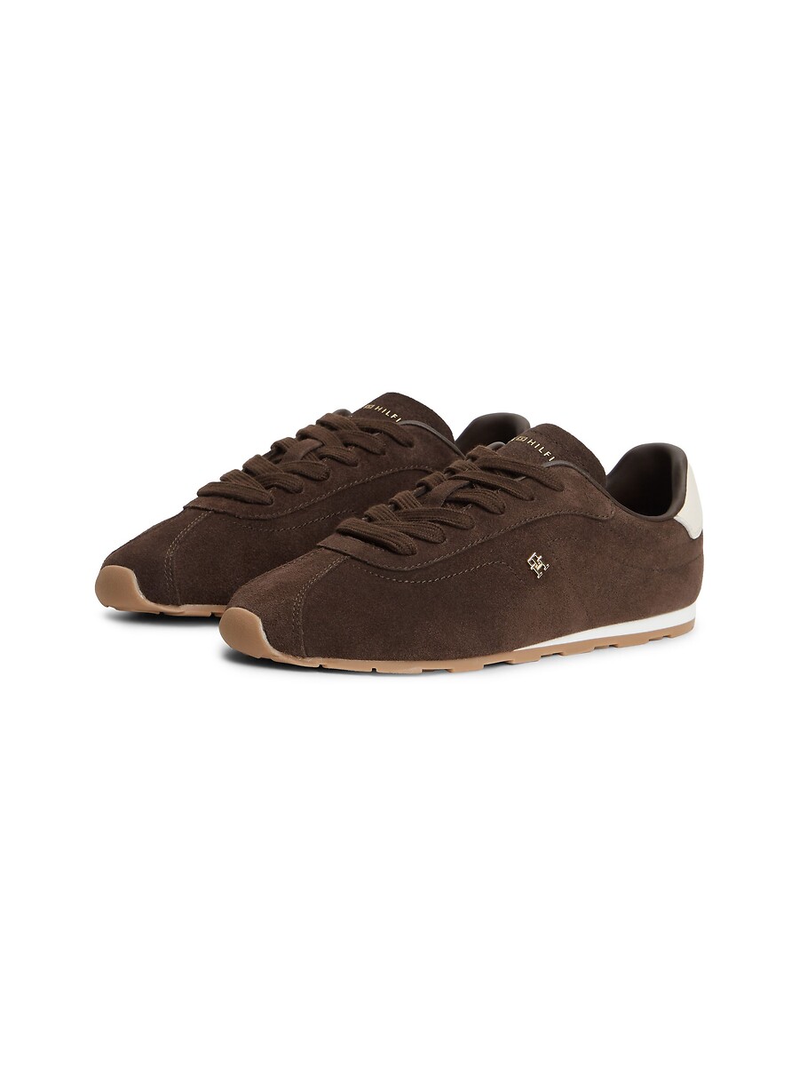 Tommy Jeans Zapatillas de perfil bajo de ante, THE BELLA — photo 3