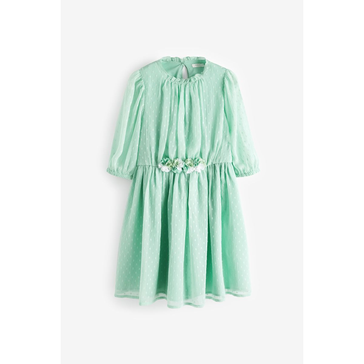 Robe fille best sale vert menthe