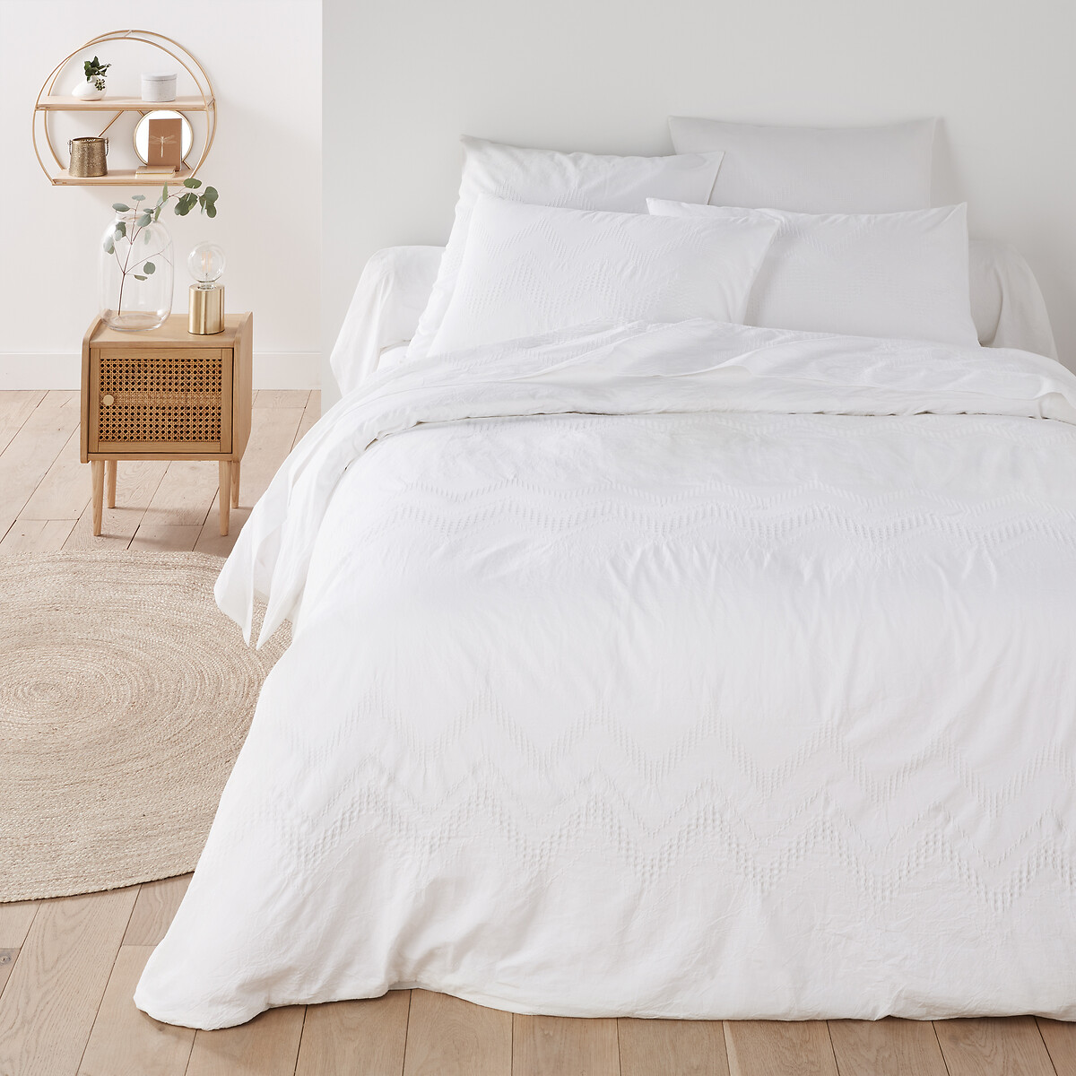 Kaessy Organic Washed Cotton Percale, Cotton Percale Duvet Cover King