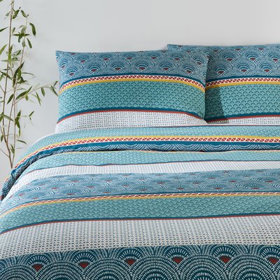 Napo 100% Cotton Bed Set with Rectangular Pillowcase SO'HOME
