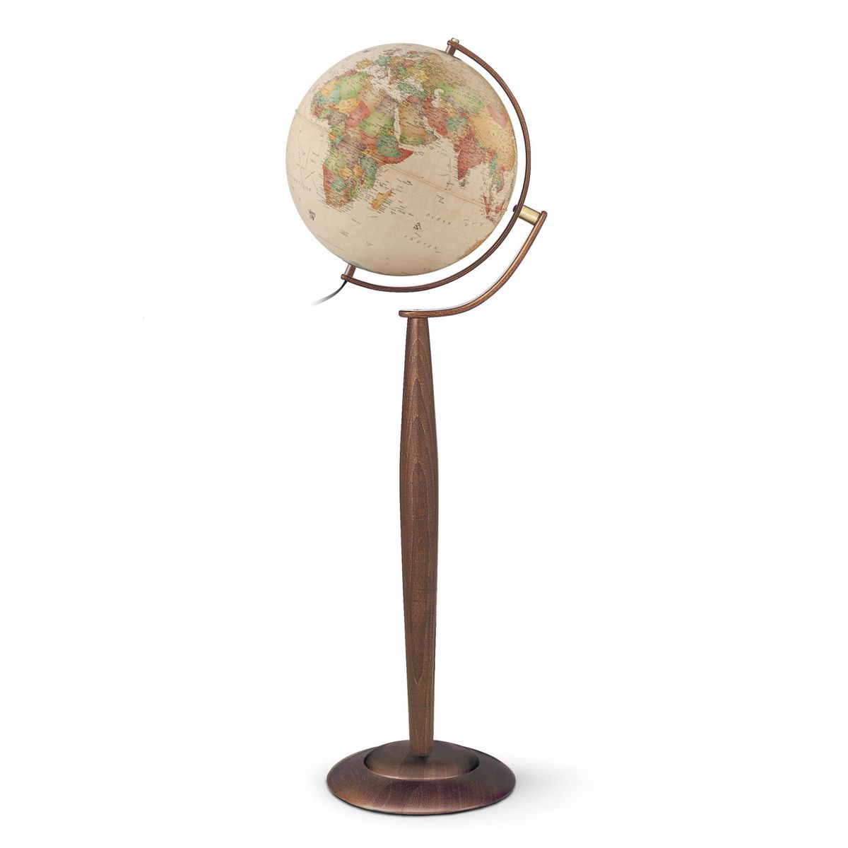 Globe terrestre lumineux pour enfant Ø 30