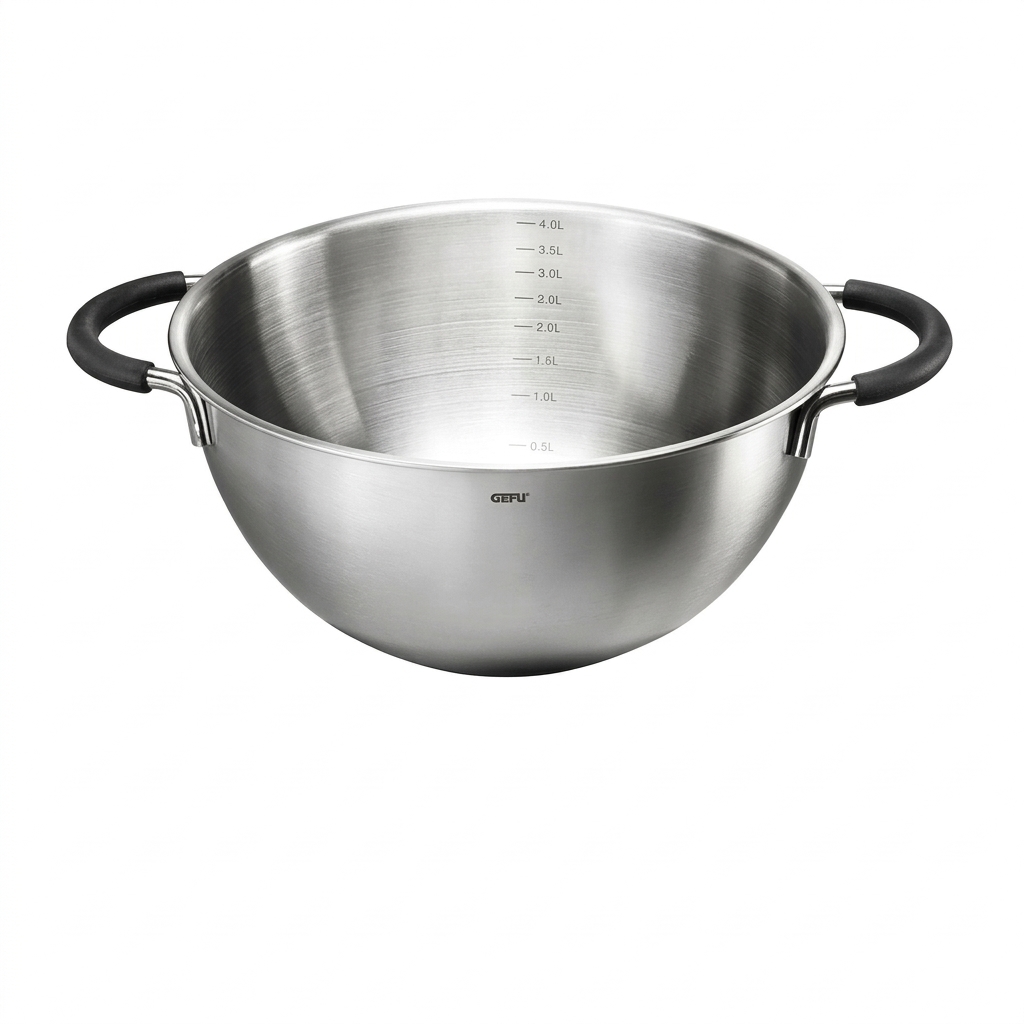 Bol mélangeur avec anneau antidérapant MESCO 24 cm, GEFU