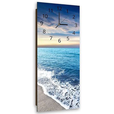 Horloge Murale Paysage Marin pour Ambiance Bord de Mer RECOLLECTION