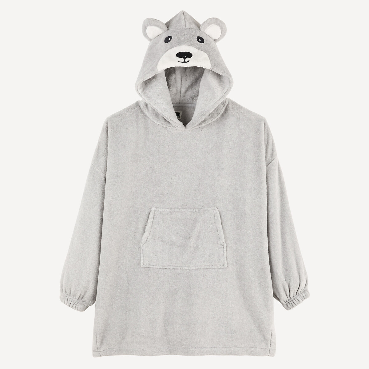 Poncho en polaire ours, LA REDOUTE COLLECTIONS