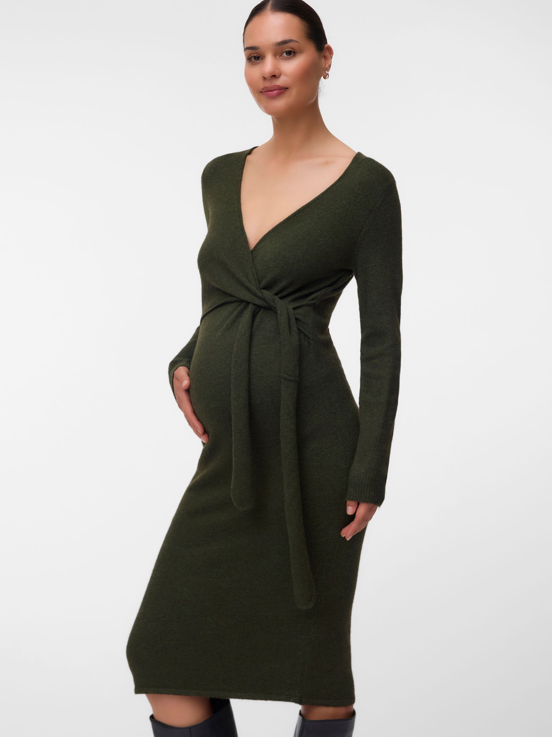 Robe En Maille, MAMA LICIOUS