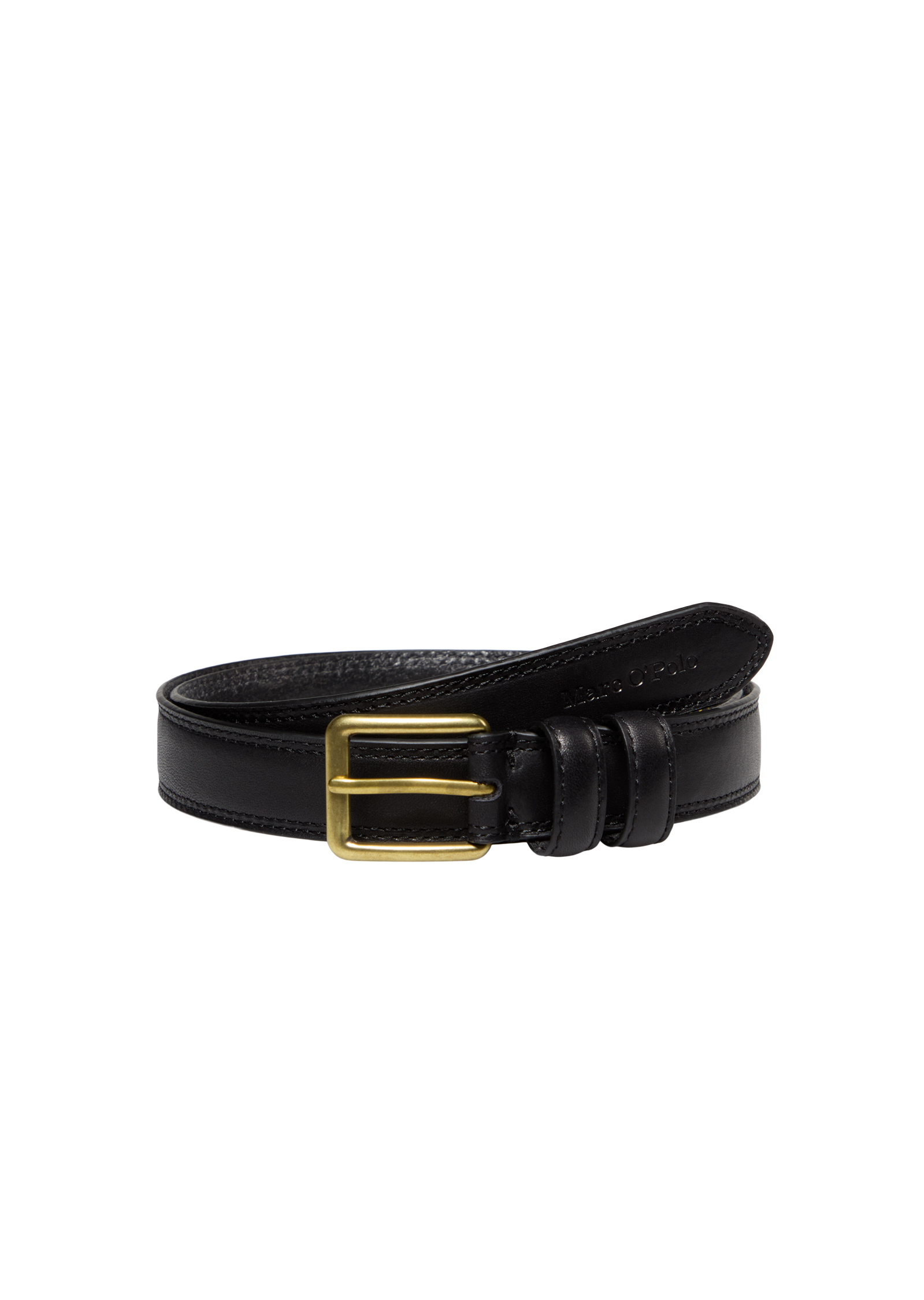 Ceinture en cuir de vache de haute qualité, MARC O'POLO