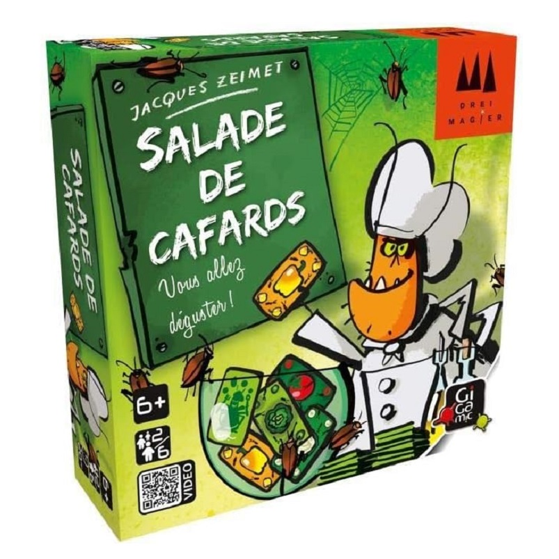 Salade de cafards, GIGAMIC