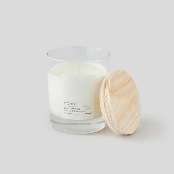 Bougie parfumée dans verre, MONOPRIX MAISON