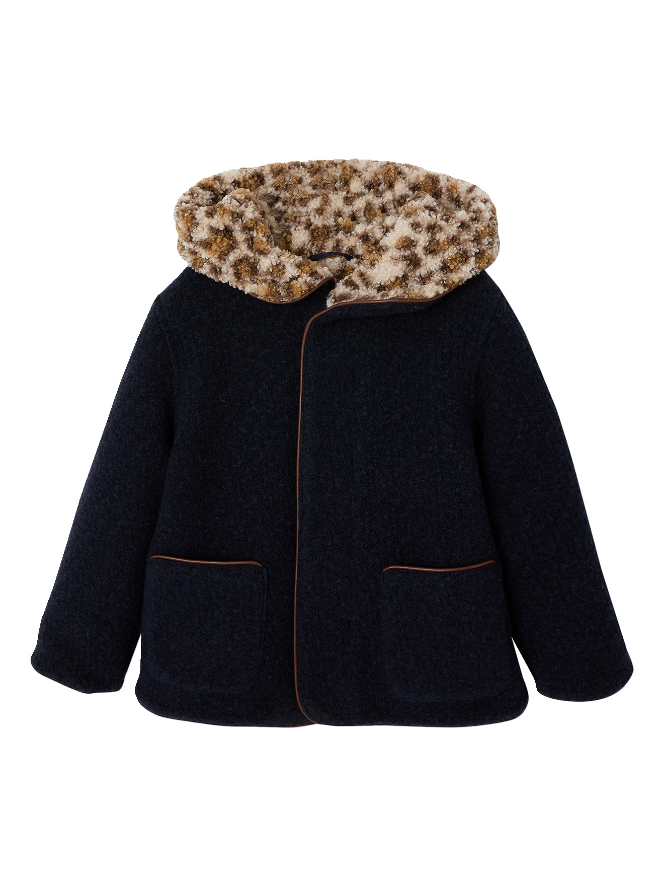 Manteau à capuche, VERTBAUDET