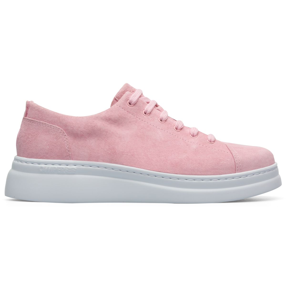Baskets cuir Runner Up