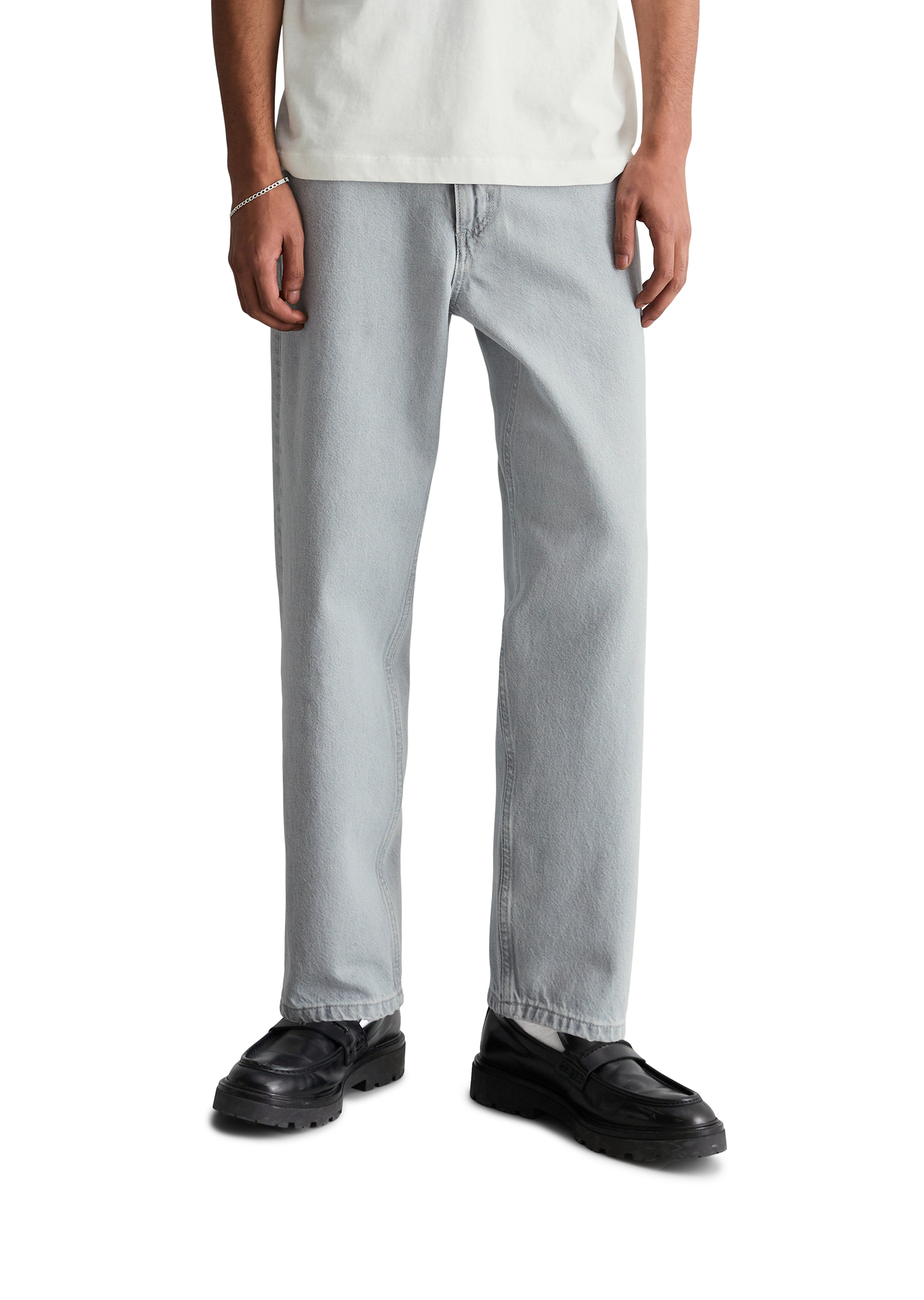 Jeans modèle Runne tapered en pur coton bio, MARC O’POLO DENIM