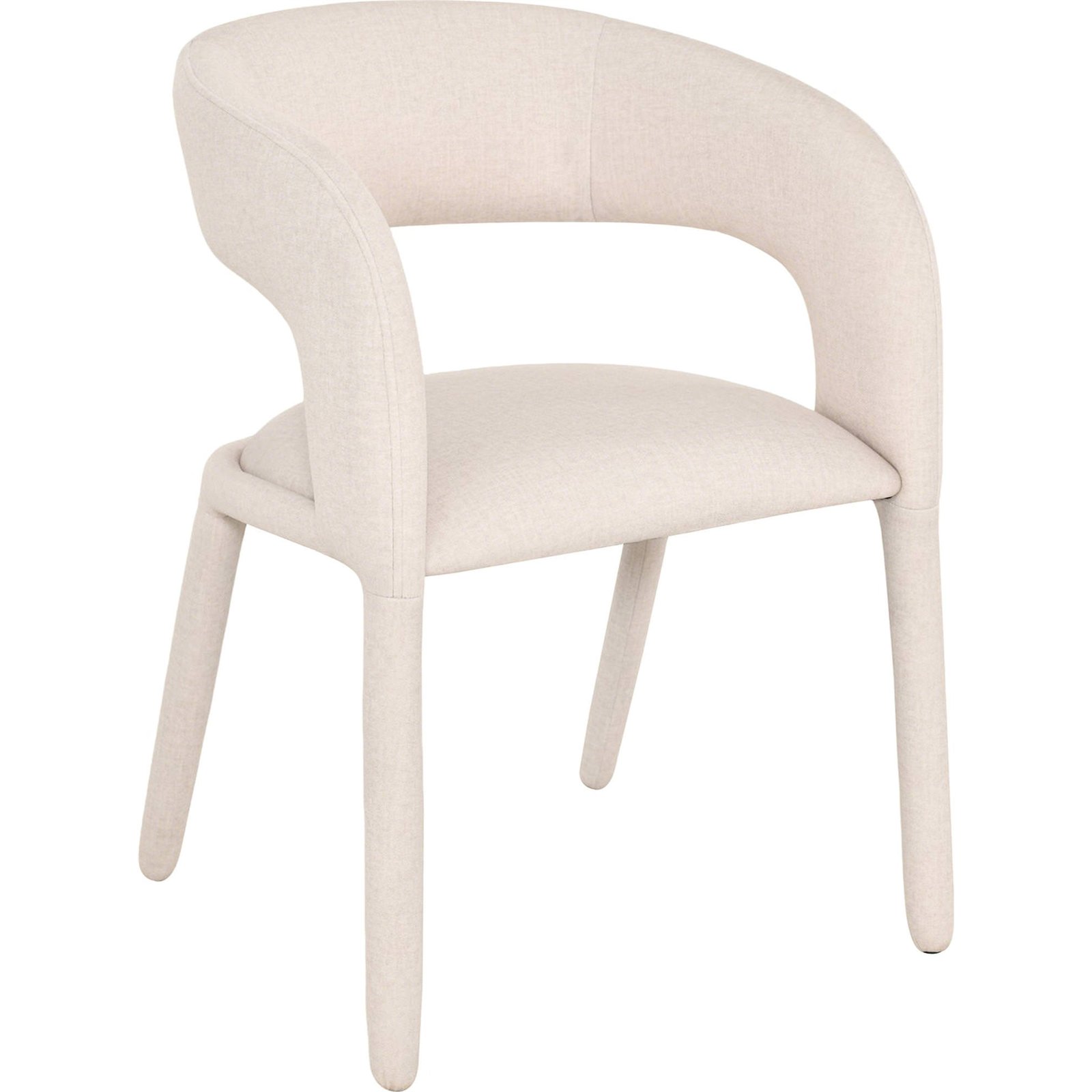 Chaise de salle à manger en velours SONSIFY, RECOLLECTION