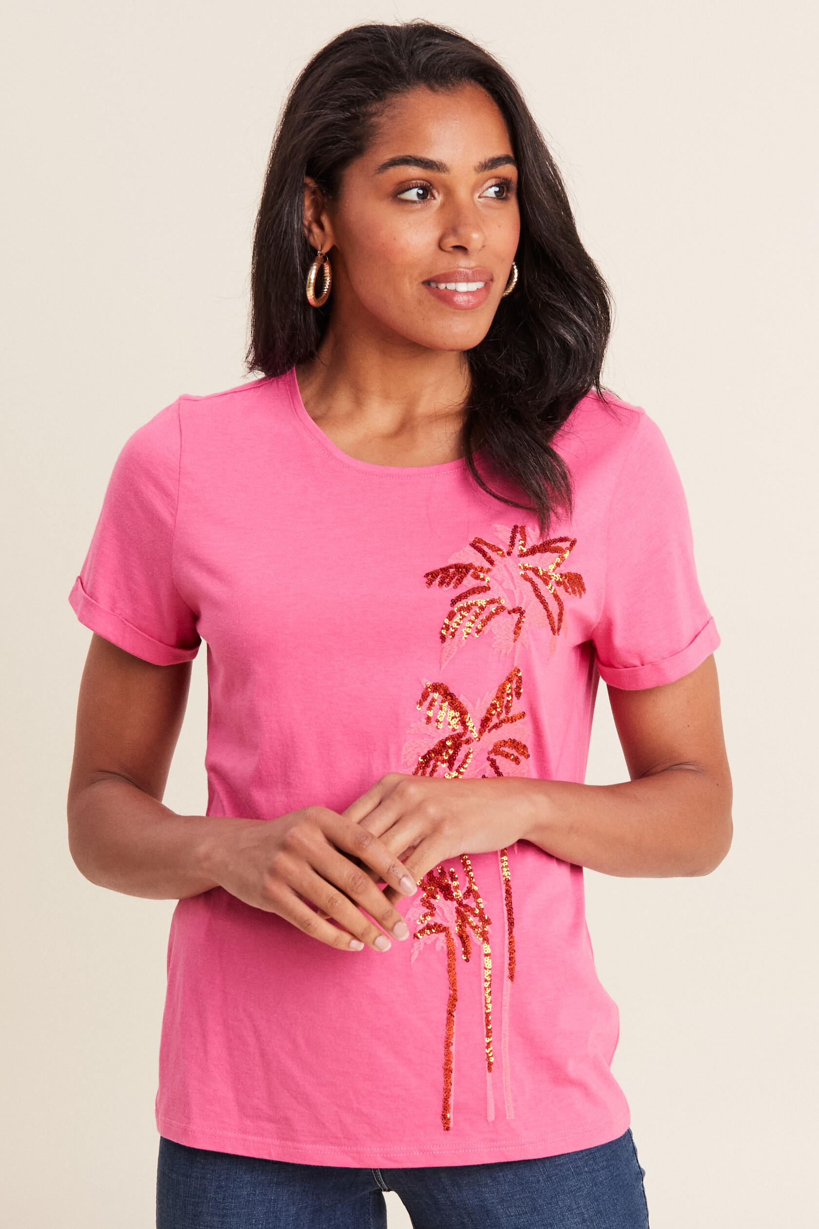 T-shirt manches courtes, BREAL