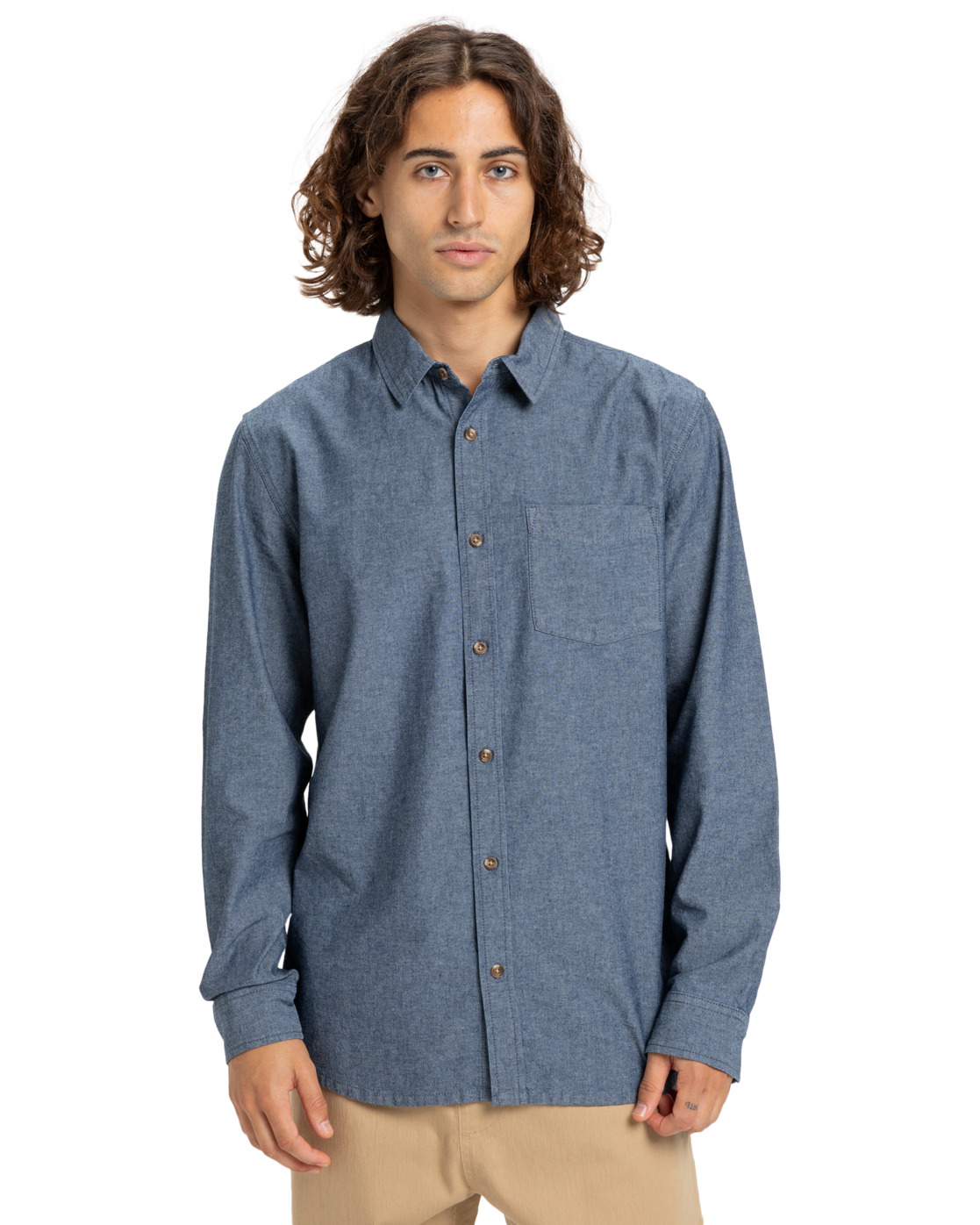 Chemise manches longues YOSEMITE CHAMBRAYLS, QUIKSILVER