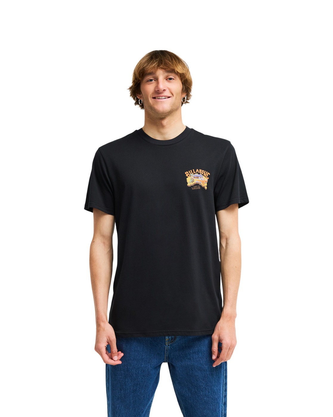 T shirt manches courtes STRAYA, BILLABONG