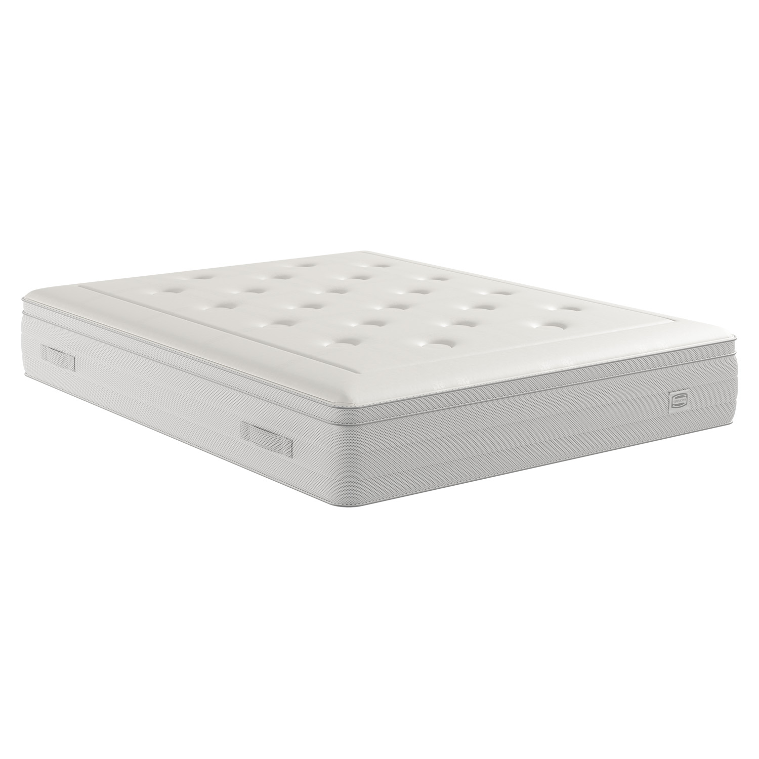 Matelas ressorts + mousse mémoire 33cm SW6, SIMMONS