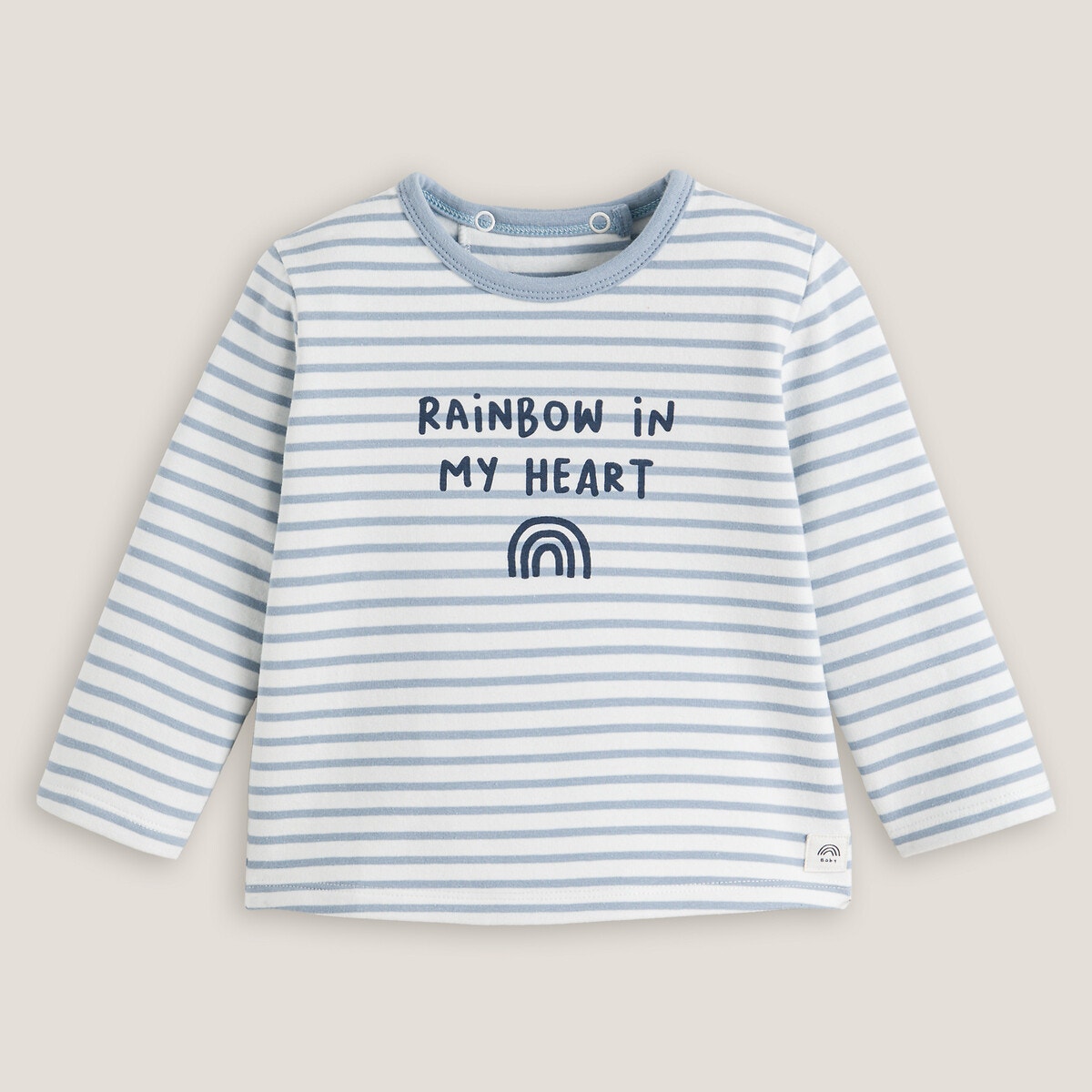 Pull avec dessin dans le dos La Redoute