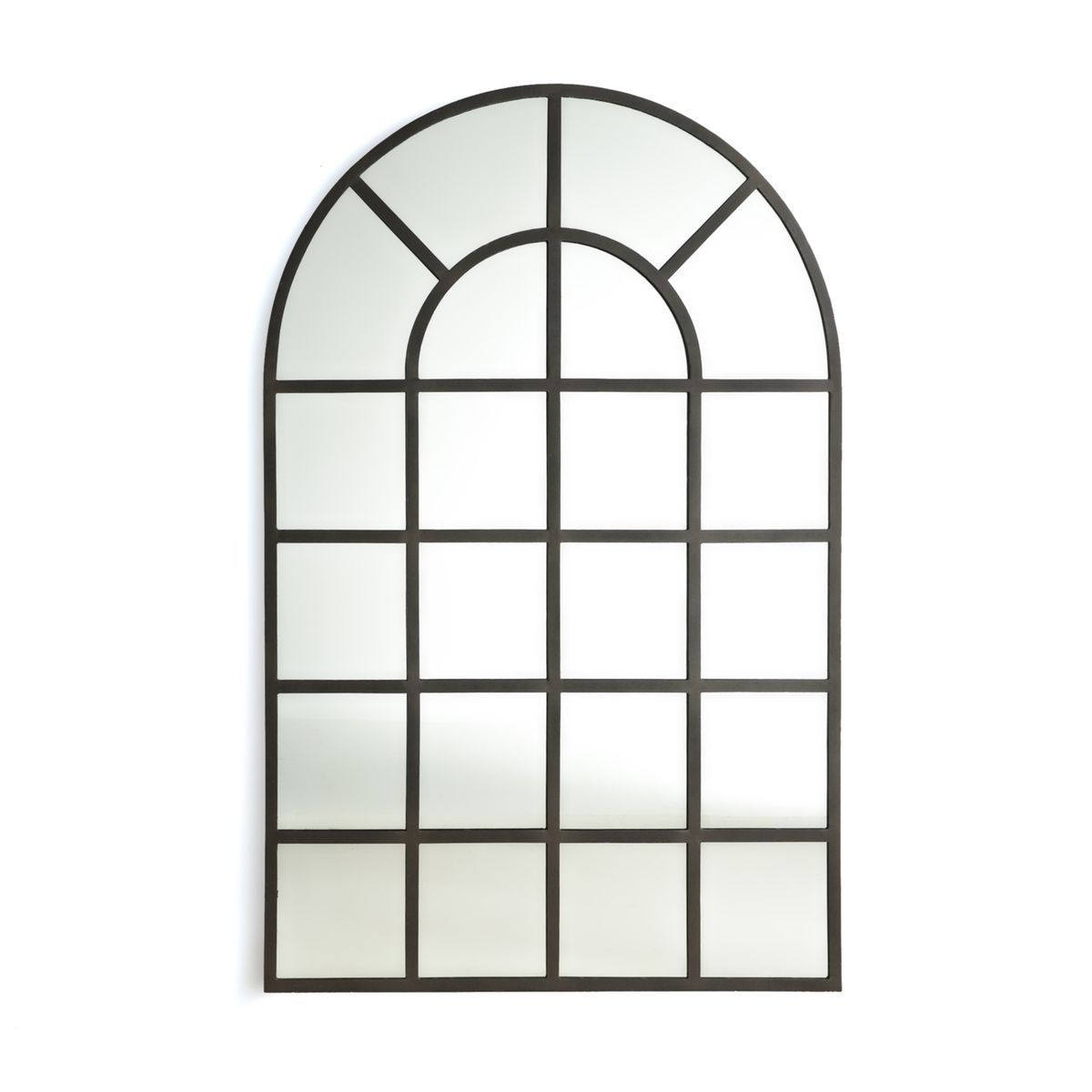 Miroir industriel fenêtre H170 cm, Lenaig